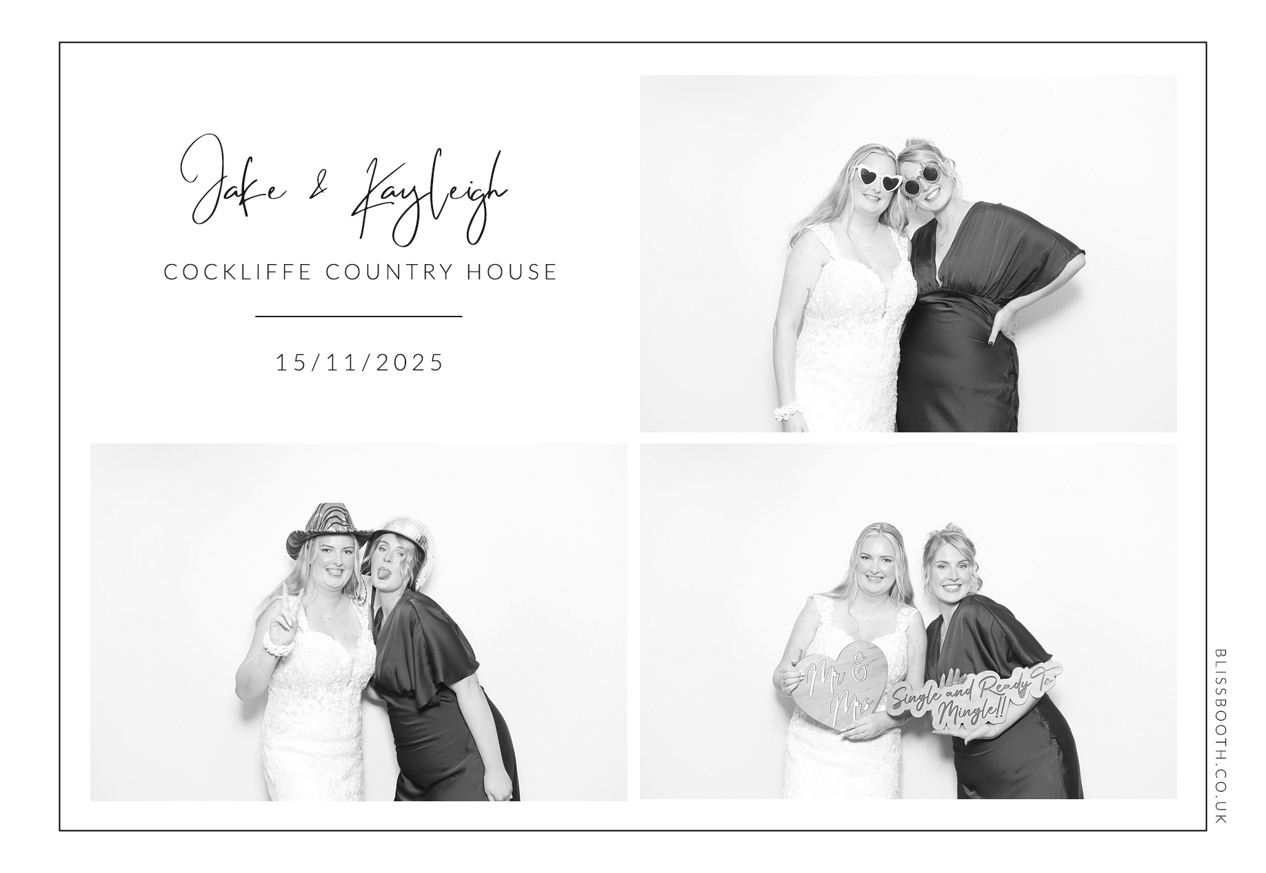 Jake and Kayleigh | View more photos from the event at gallery.blissbooth.co.uk/u/BlissBooth/Jake-and-Kayleigh