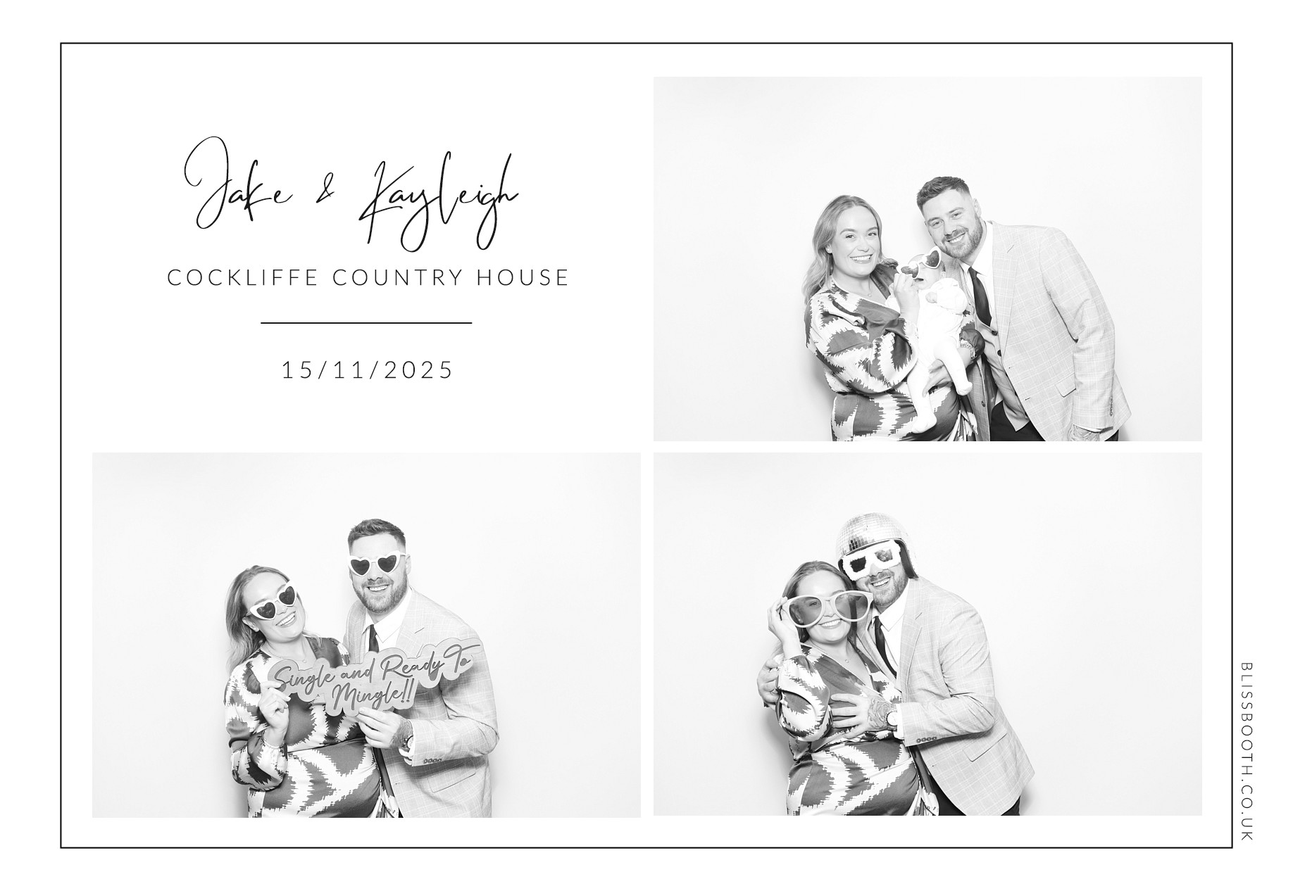 Jake and Kayleigh | View more photos from the event at gallery.blissbooth.co.uk/u/BlissBooth/Jake-and-Kayleigh