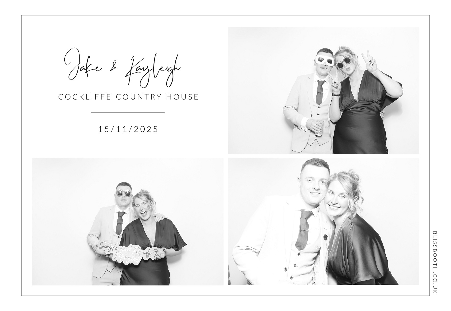 Jake and Kayleigh | View more photos from the event at gallery.blissbooth.co.uk/u/BlissBooth/Jake-and-Kayleigh