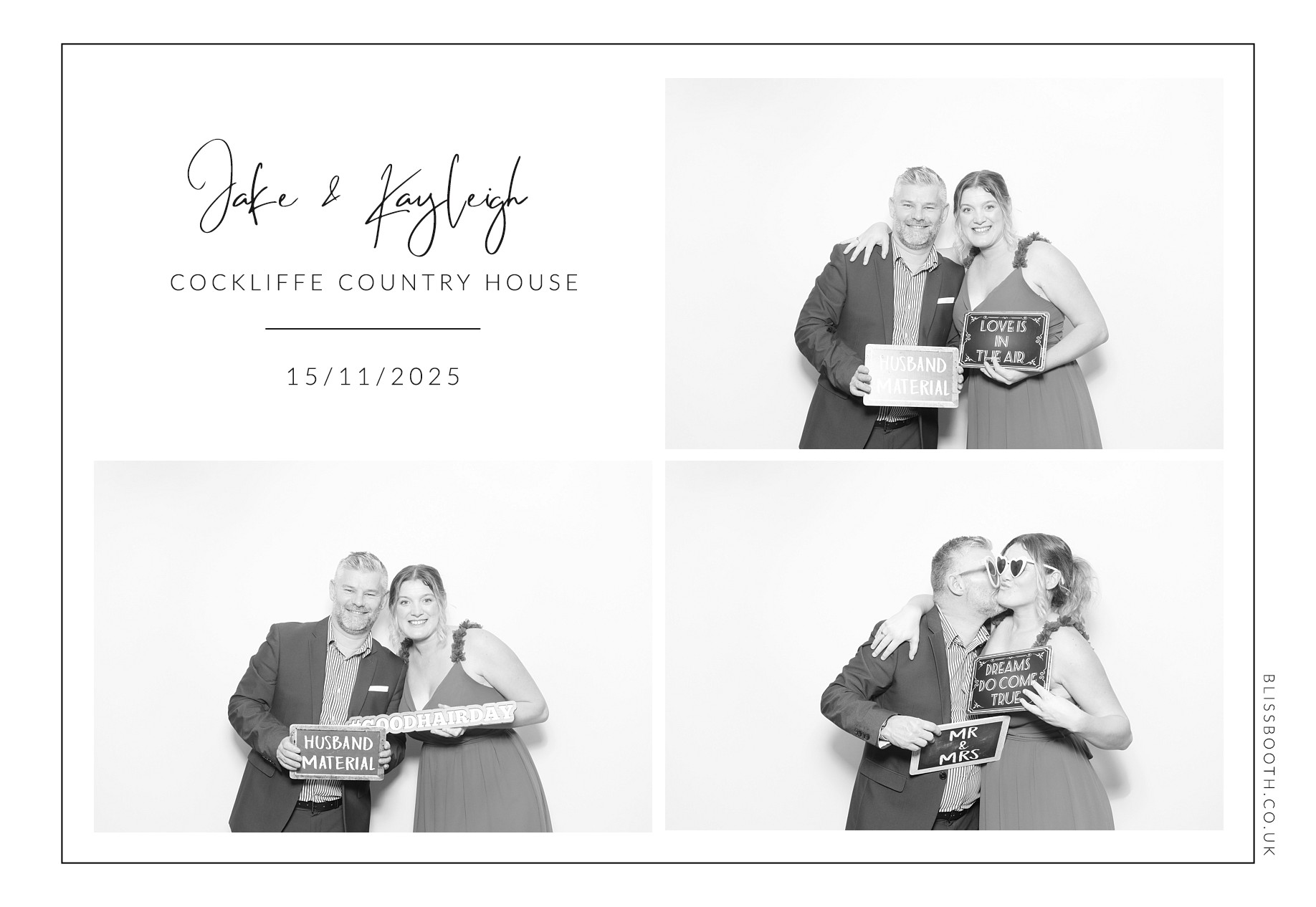Jake and Kayleigh | View more photos from the event at gallery.blissbooth.co.uk/u/BlissBooth/Jake-and-Kayleigh