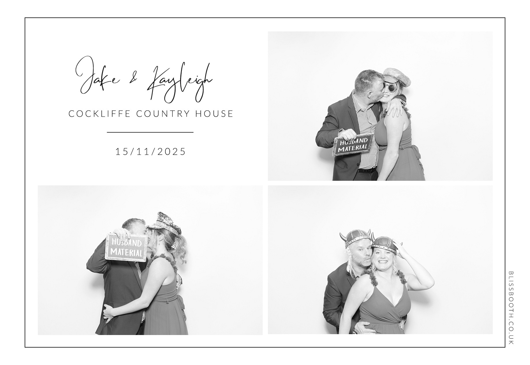 Jake and Kayleigh | View more photos from the event at gallery.blissbooth.co.uk/u/BlissBooth/Jake-and-Kayleigh
