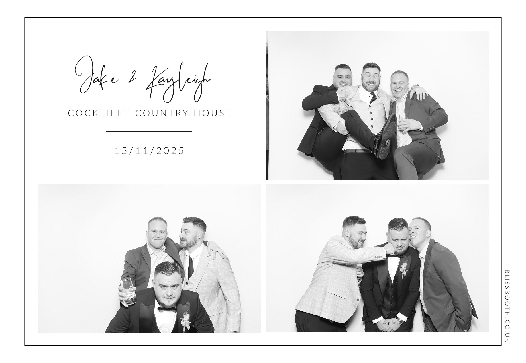 Jake and Kayleigh | View more photos from the event at gallery.blissbooth.co.uk/u/BlissBooth/Jake-and-Kayleigh