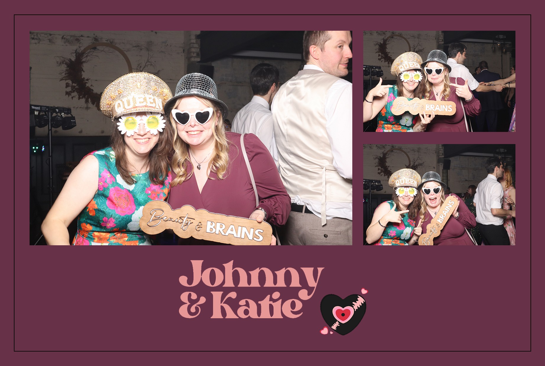 Johnny and Katie | View more photos from the event at gallery.blissbooth.co.uk/u/BlissBooth/Johnny-and-Katie