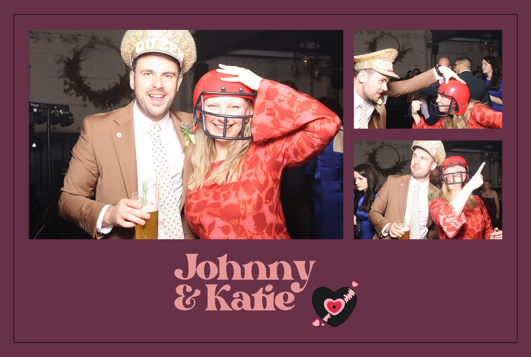 Johnny and Katie | View more photos from the event at gallery.blissbooth.co.uk/u/BlissBooth/Johnny-and-Katie