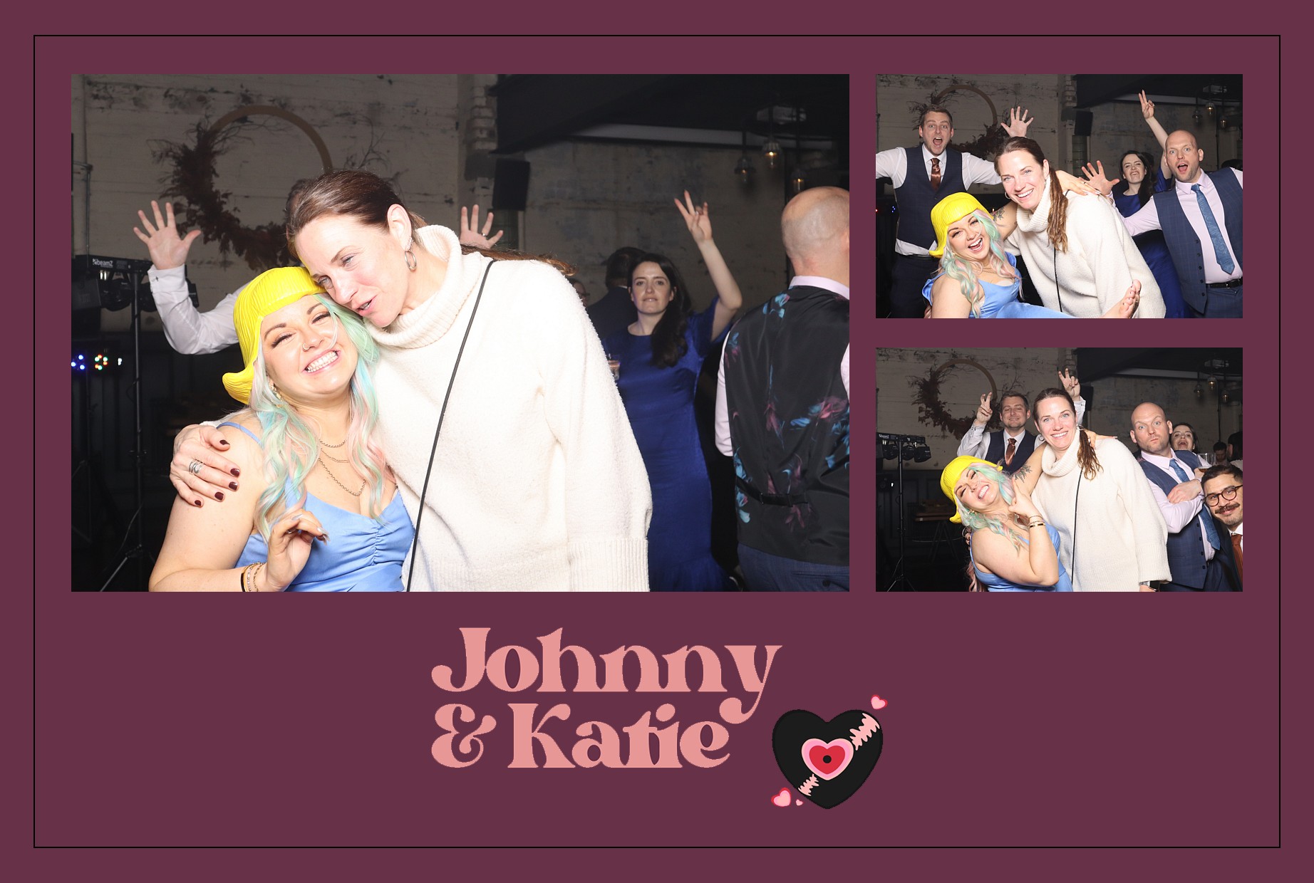 Johnny and Katie | View more photos from the event at gallery.blissbooth.co.uk/u/BlissBooth/Johnny-and-Katie