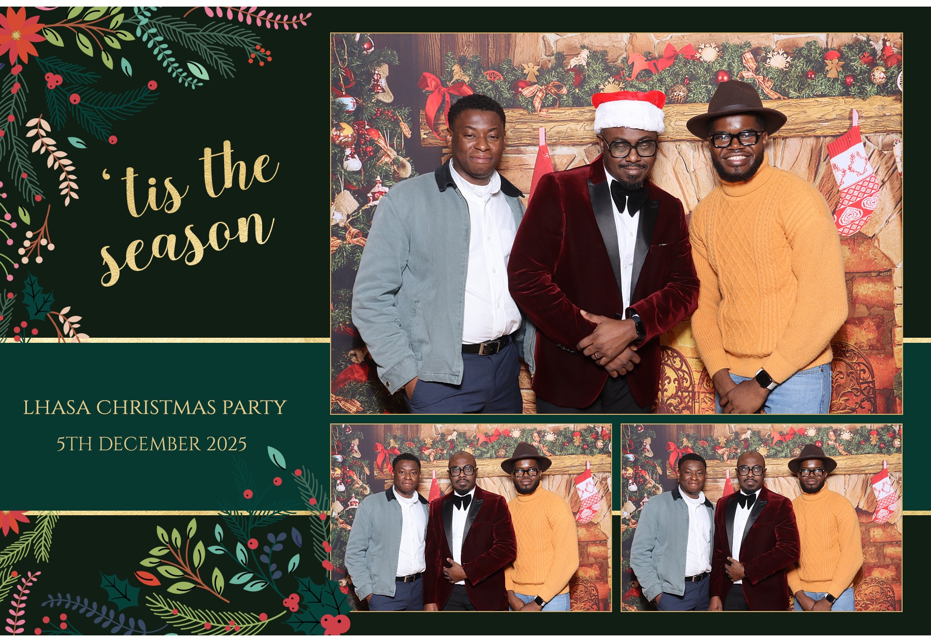 Lhasa Limited Christmas Party 2025 | View more photos from the event at gallery.blissbooth.co.uk/u/BlissBooth/Lhasa-Limited-Christmas-Party-2025