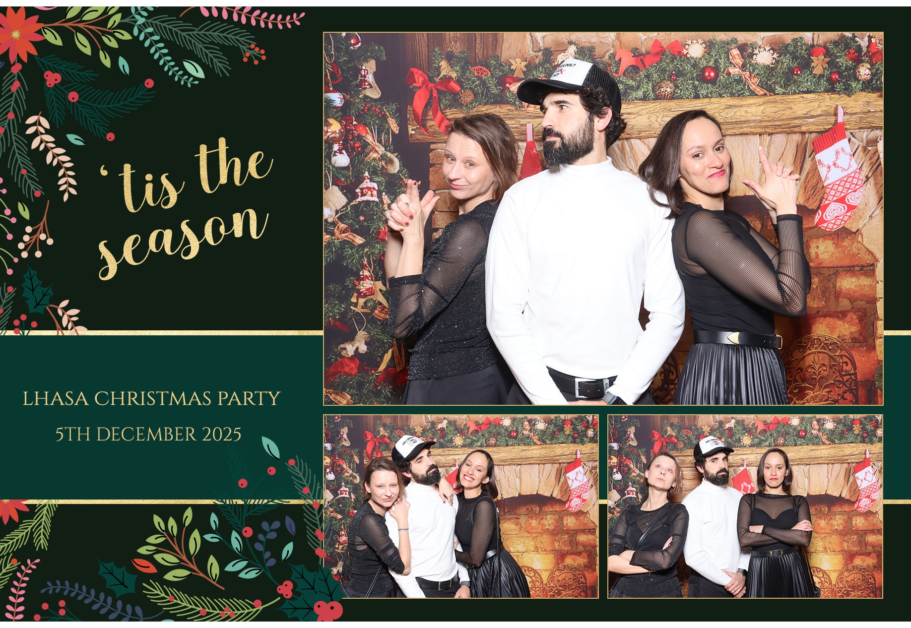 Lhasa Limited Christmas Party 2025 | View more photos from the event at gallery.blissbooth.co.uk/u/BlissBooth/Lhasa-Limited-Christmas-Party-2025