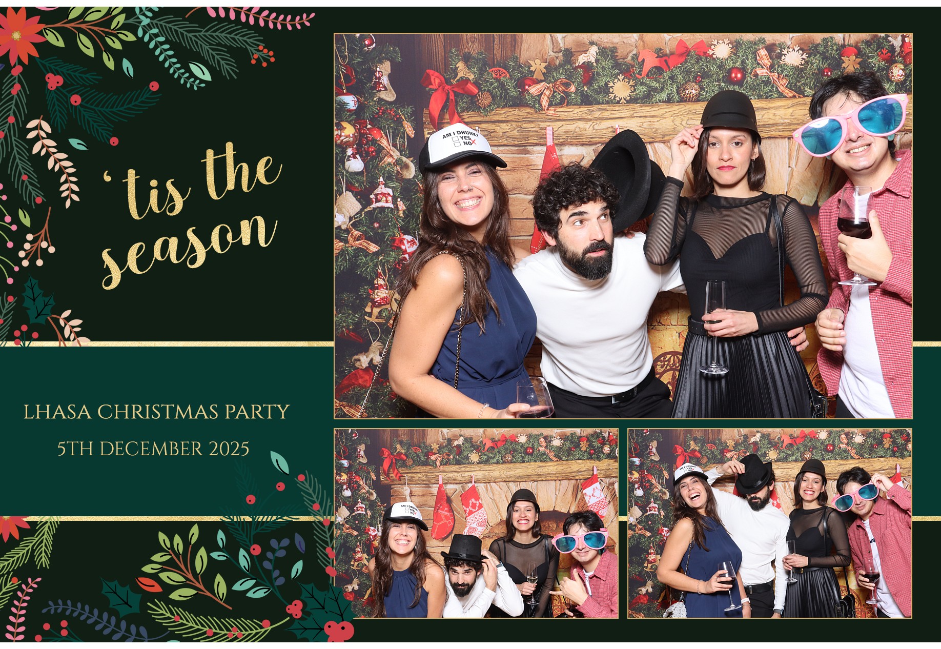 Lhasa Limited Christmas Party 2025 | View more photos from the event at gallery.blissbooth.co.uk/u/BlissBooth/Lhasa-Limited-Christmas-Party-2025