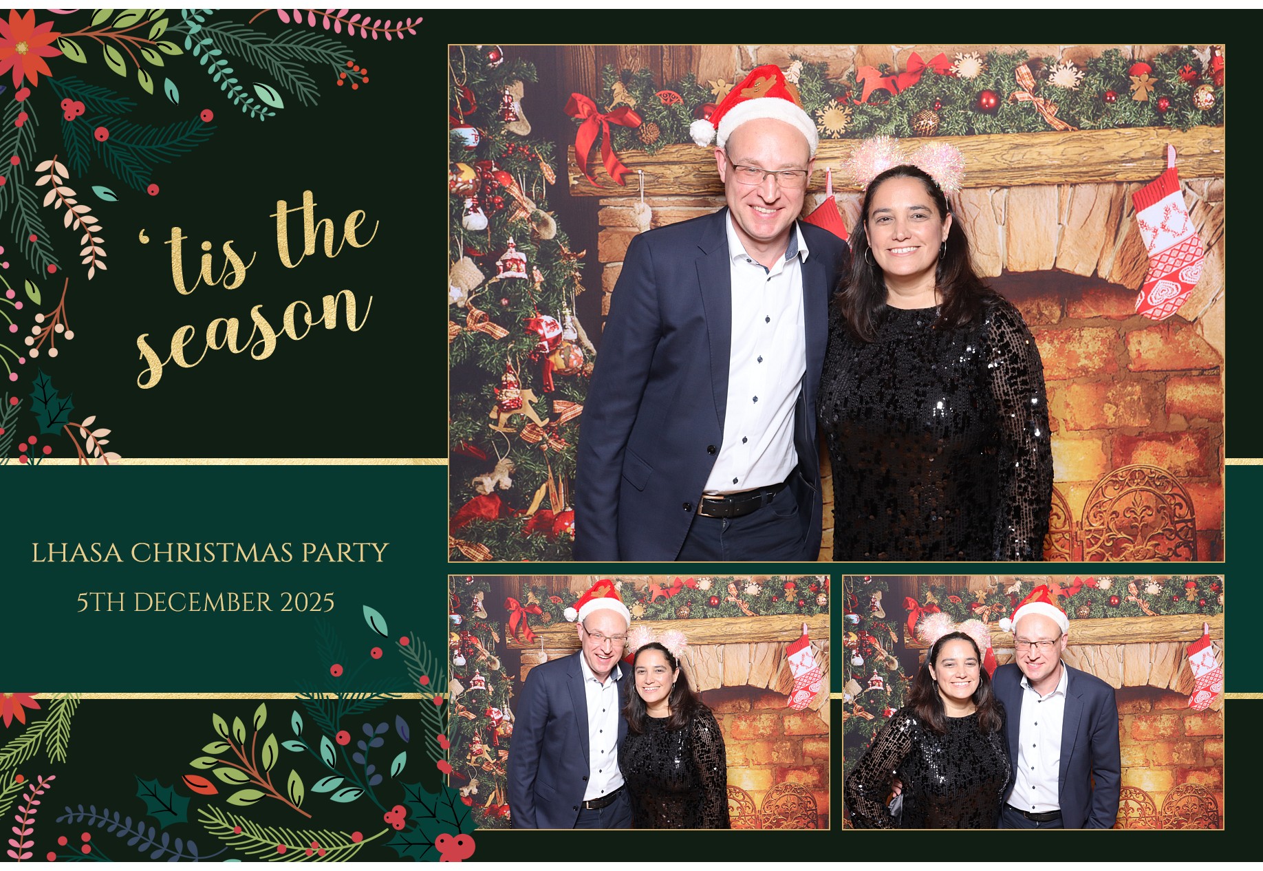 Lhasa Limited Christmas Party 2025 | View more photos from the event at gallery.blissbooth.co.uk/u/BlissBooth/Lhasa-Limited-Christmas-Party-2025