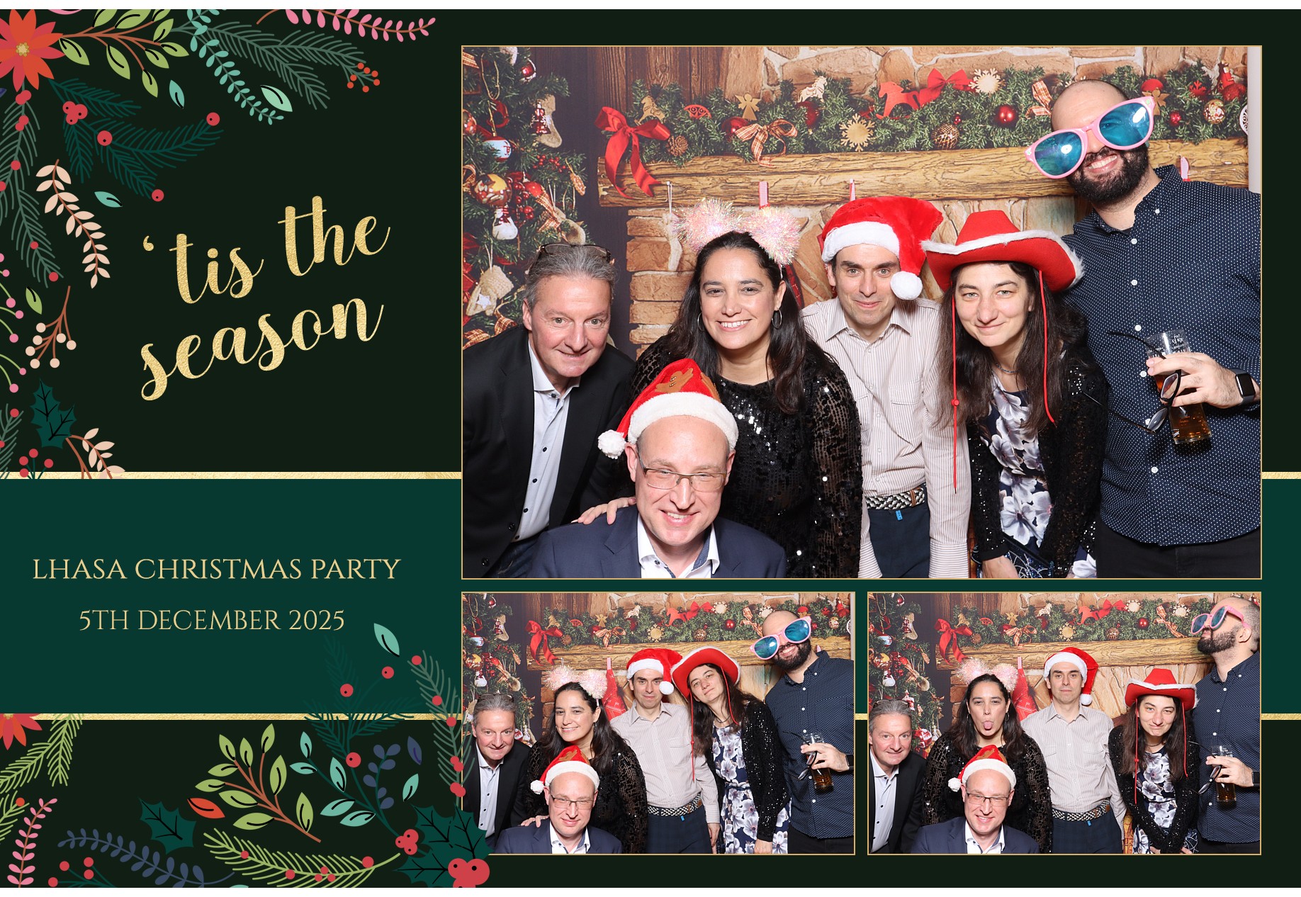 Lhasa Limited Christmas Party 2025 | View more photos from the event at gallery.blissbooth.co.uk/u/BlissBooth/Lhasa-Limited-Christmas-Party-2025