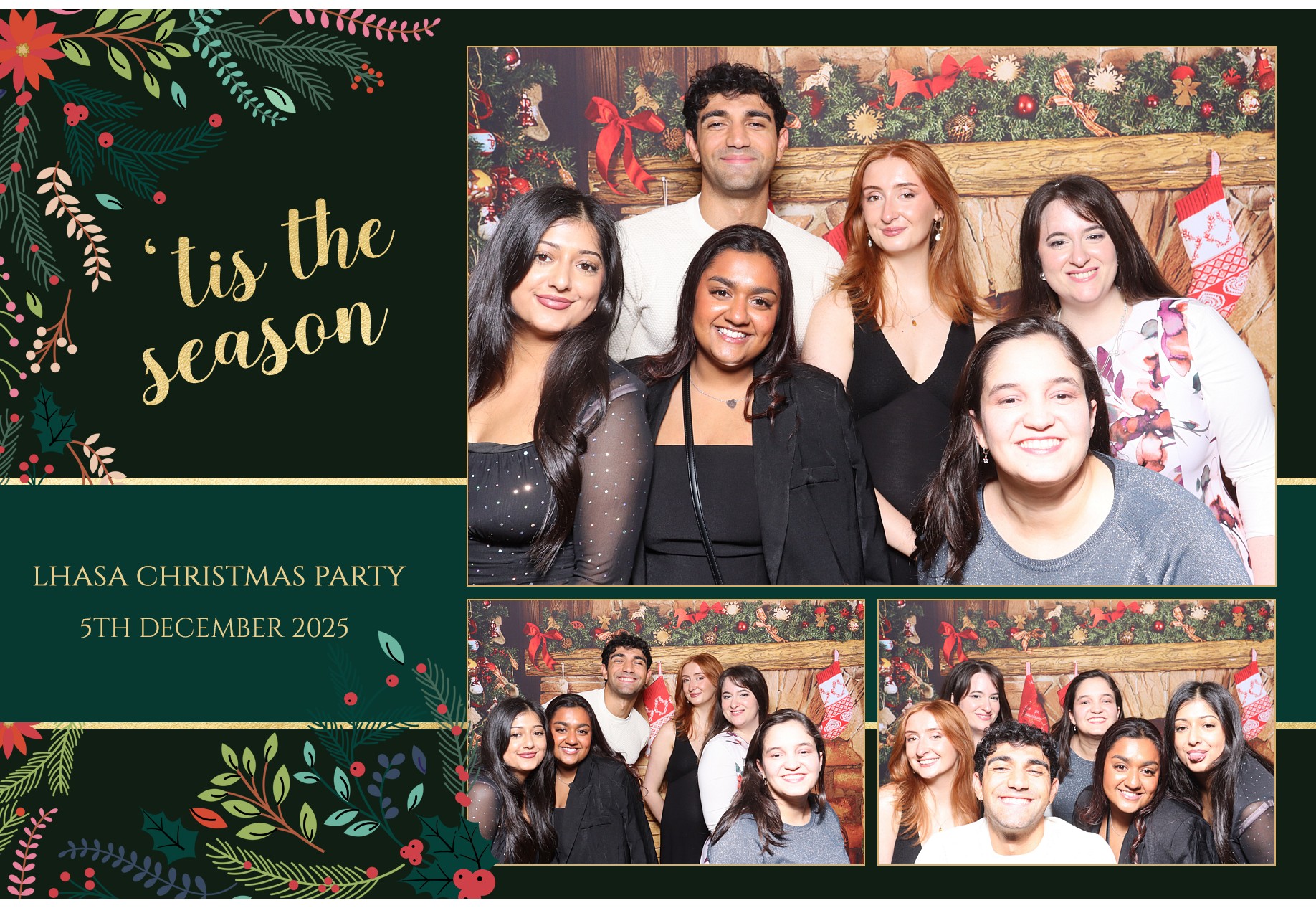 Lhasa Limited Christmas Party 2025 | View more photos from the event at gallery.blissbooth.co.uk/u/BlissBooth/Lhasa-Limited-Christmas-Party-2025