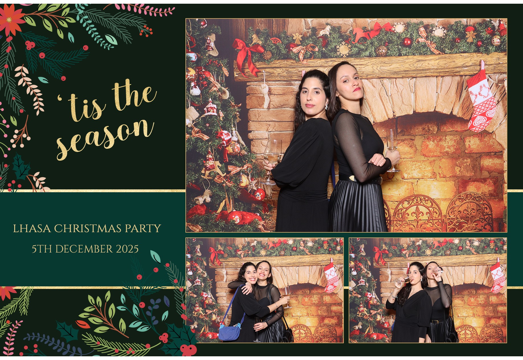 Lhasa Limited Christmas Party 2025 | View more photos from the event at gallery.blissbooth.co.uk/u/BlissBooth/Lhasa-Limited-Christmas-Party-2025
