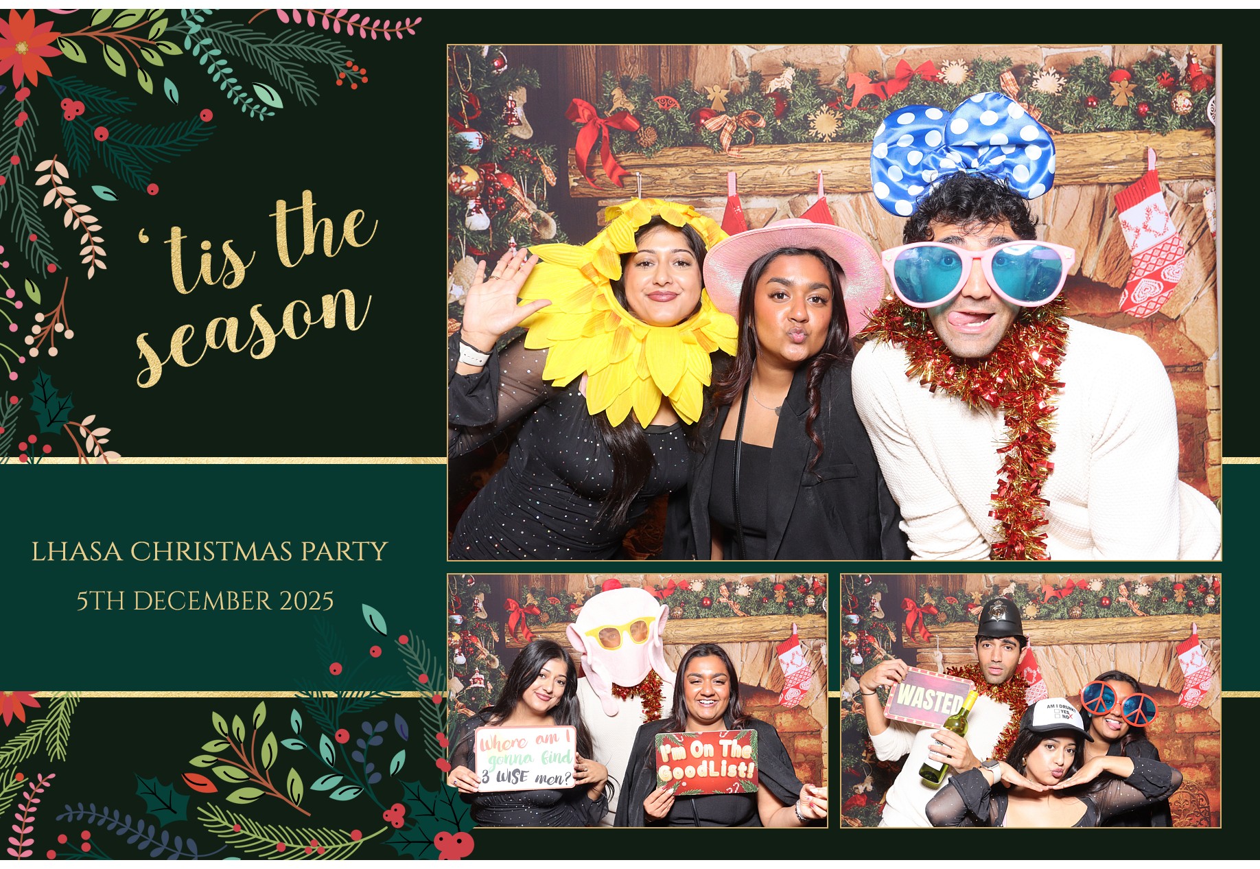 Lhasa Limited Christmas Party 2025 | View more photos from the event at gallery.blissbooth.co.uk/u/BlissBooth/Lhasa-Limited-Christmas-Party-2025