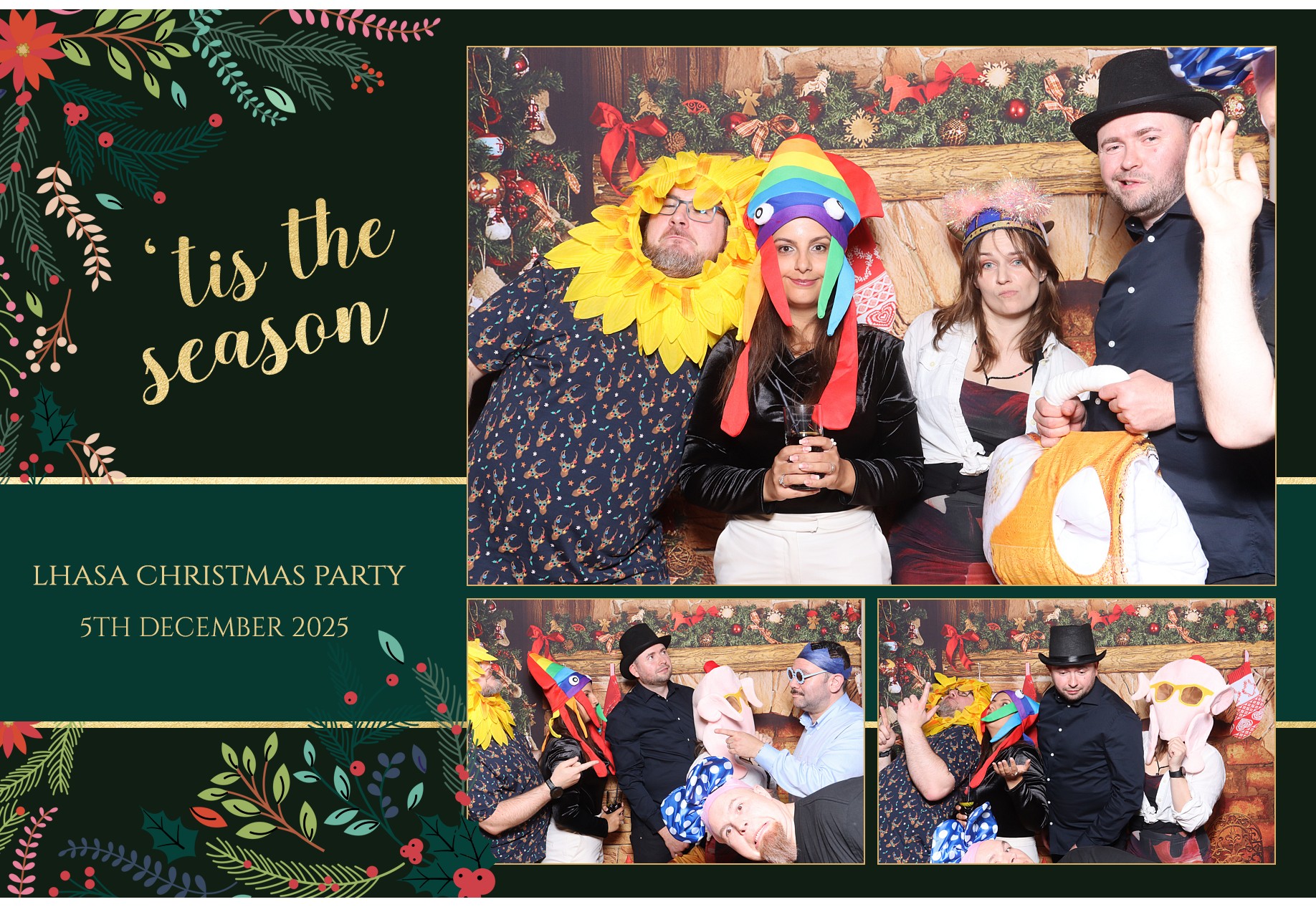 Lhasa Limited Christmas Party 2025 | View more photos from the event at gallery.blissbooth.co.uk/u/BlissBooth/Lhasa-Limited-Christmas-Party-2025