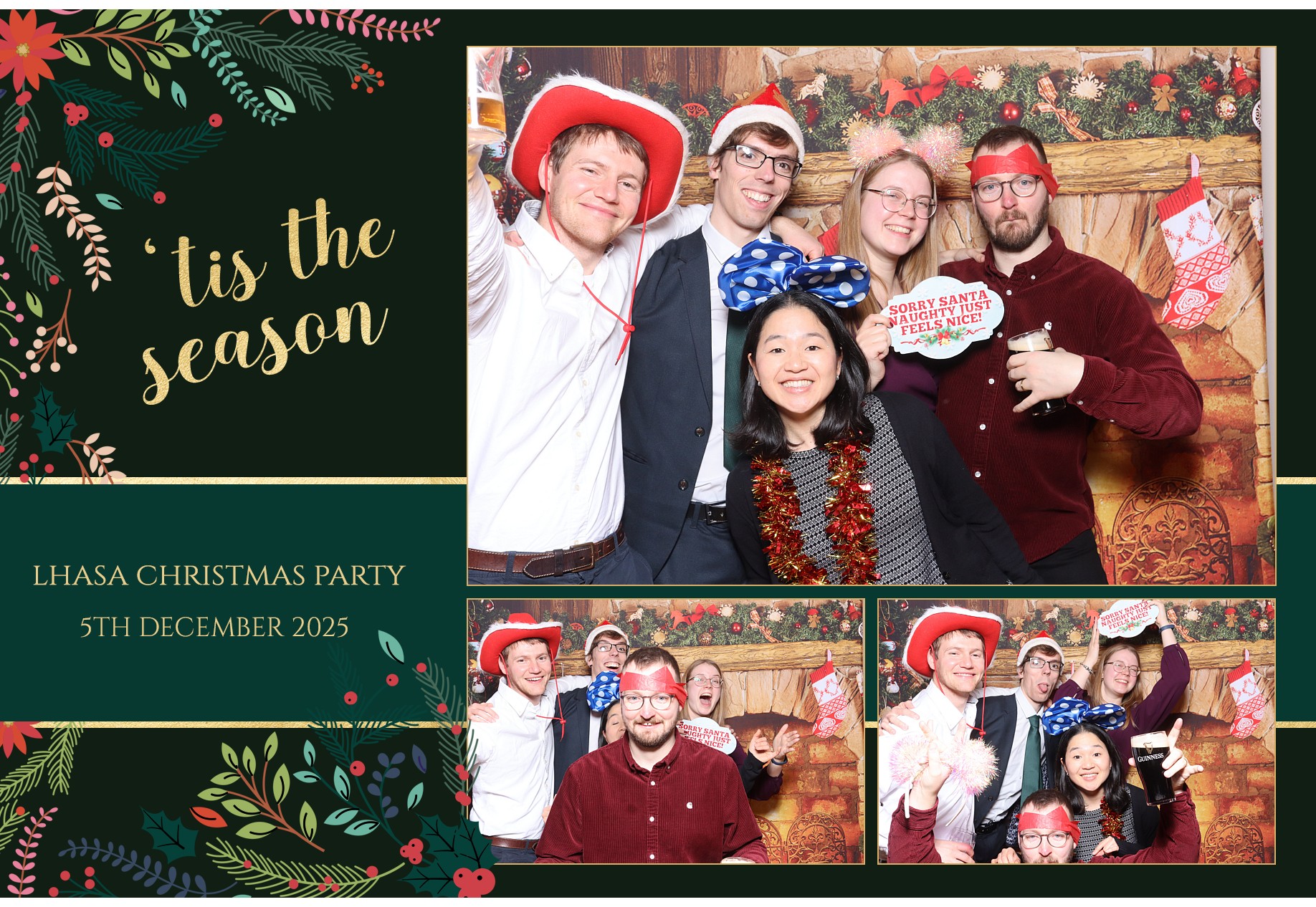 Lhasa Limited Christmas Party 2025 | View more photos from the event at gallery.blissbooth.co.uk/u/BlissBooth/Lhasa-Limited-Christmas-Party-2025