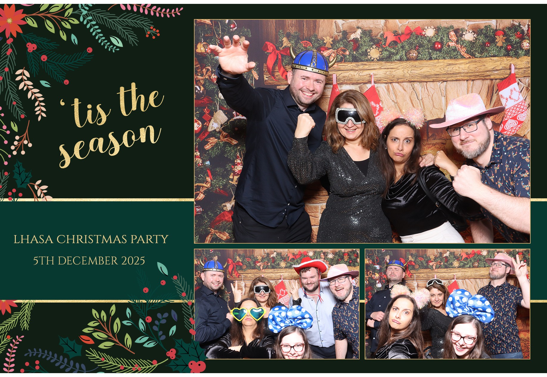 Lhasa Limited Christmas Party 2025 | View more photos from the event at gallery.blissbooth.co.uk/u/BlissBooth/Lhasa-Limited-Christmas-Party-2025