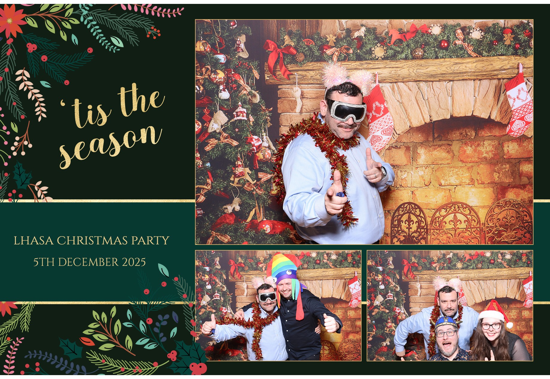 Lhasa Limited Christmas Party 2025 | View more photos from the event at gallery.blissbooth.co.uk/u/BlissBooth/Lhasa-Limited-Christmas-Party-2025