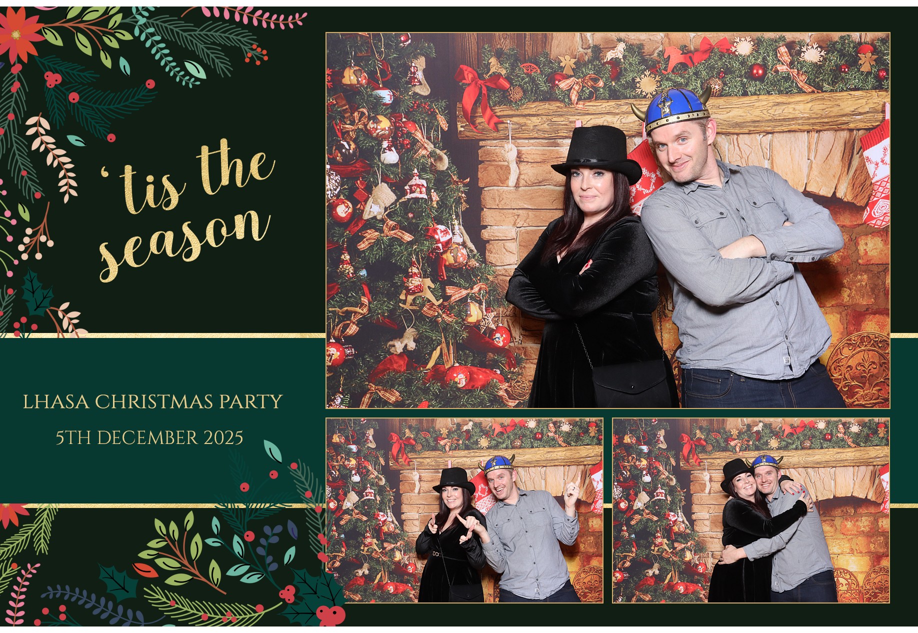Lhasa Limited Christmas Party 2025 | View more photos from the event at gallery.blissbooth.co.uk/u/BlissBooth/Lhasa-Limited-Christmas-Party-2025