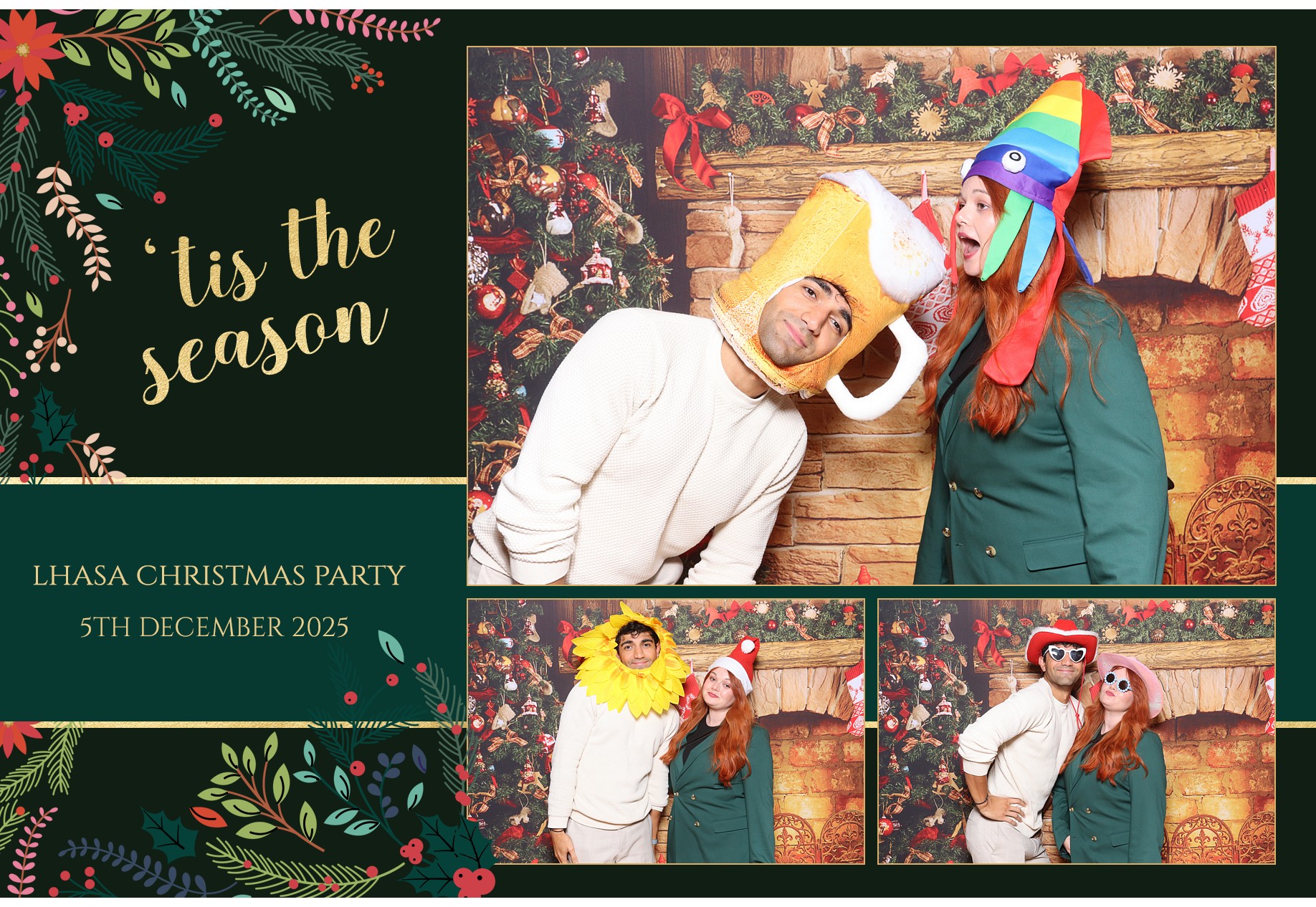 Lhasa Limited Christmas Party 2025 | View more photos from the event at gallery.blissbooth.co.uk/u/BlissBooth/Lhasa-Limited-Christmas-Party-2025
