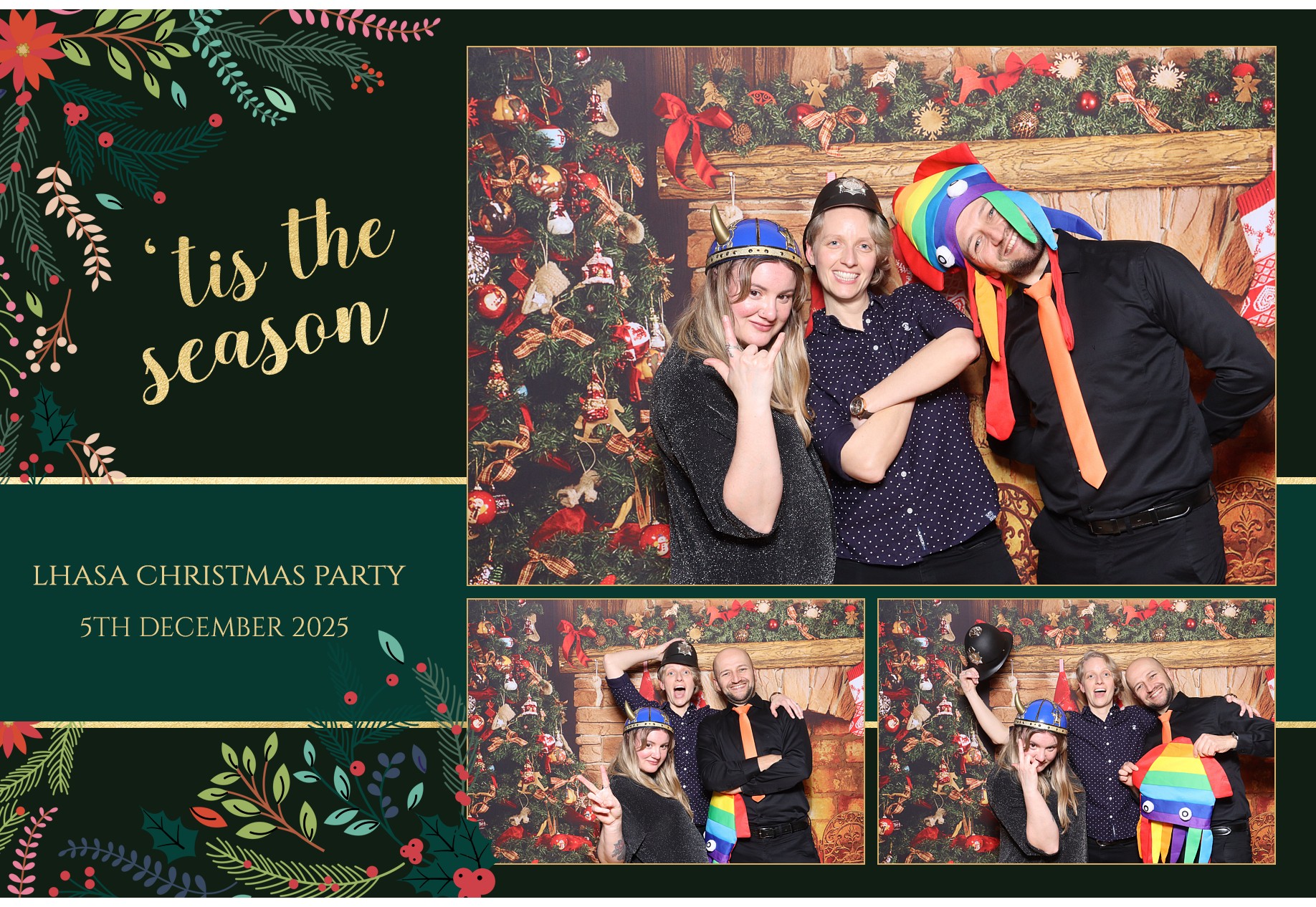 Lhasa Limited Christmas Party 2025 | View more photos from the event at gallery.blissbooth.co.uk/u/BlissBooth/Lhasa-Limited-Christmas-Party-2025