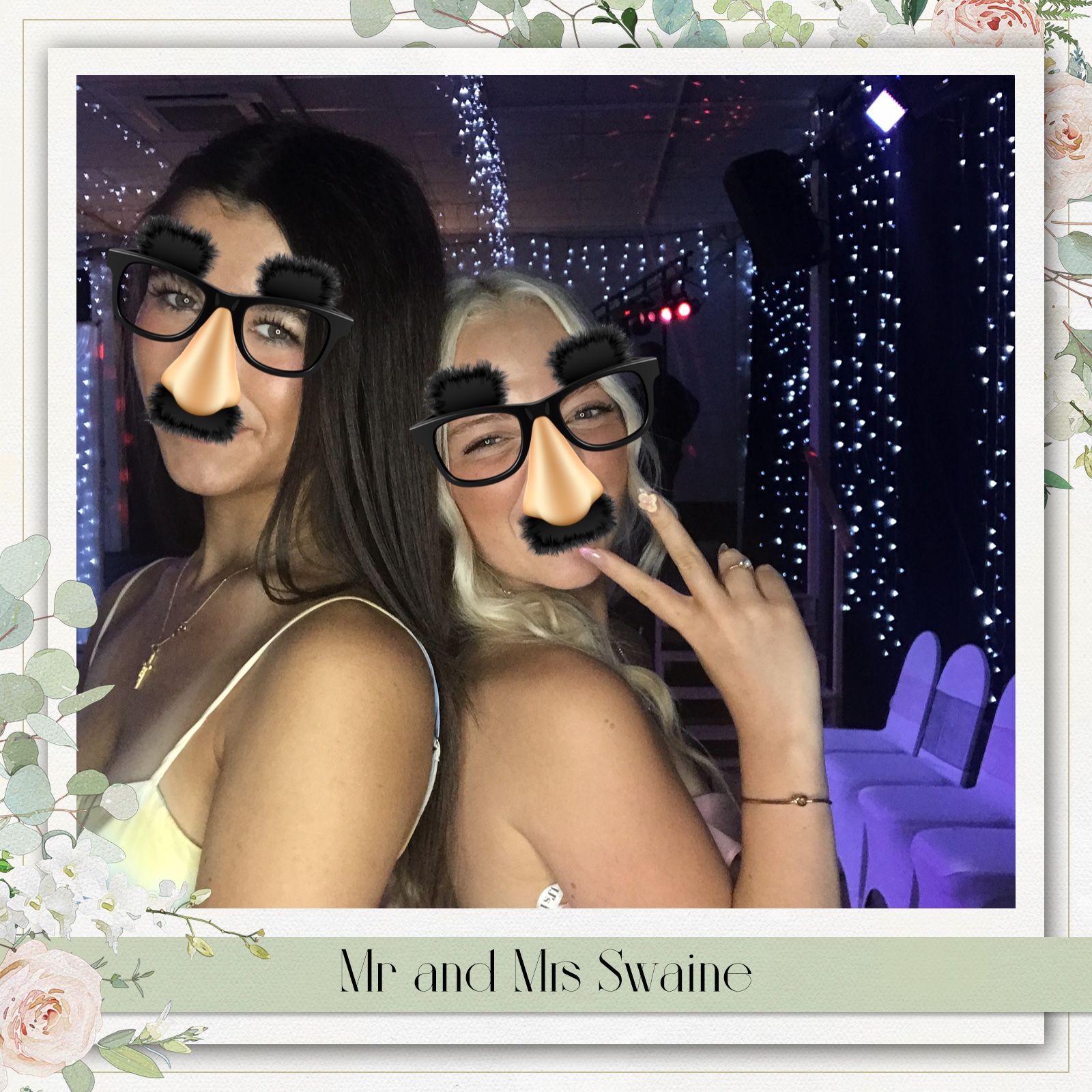 Mr and Mrs Swaine | View more photos from the event at gallery.blissbooth.co.uk/u/BlissBooth/Mr-and-Mrs-Swaine