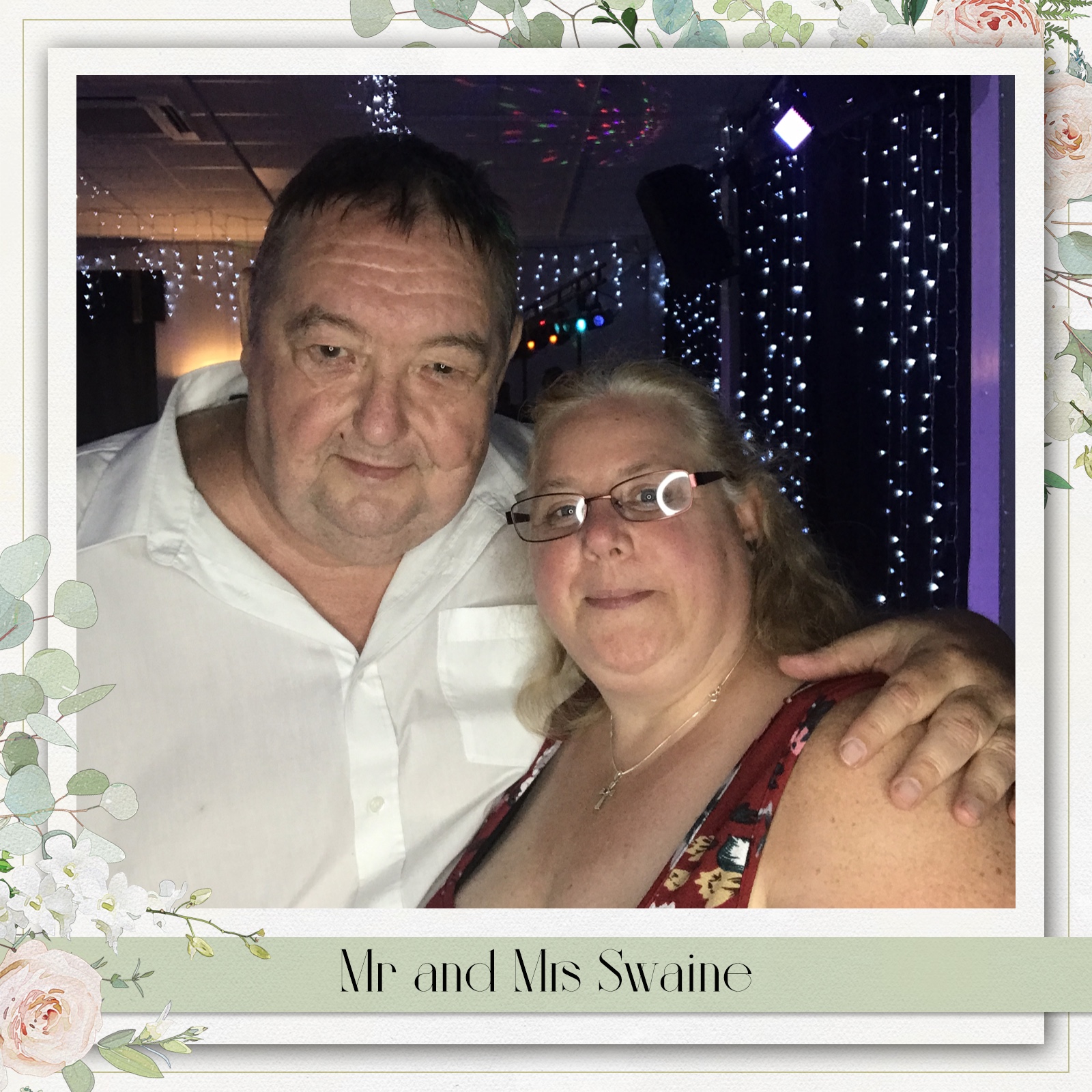 Mr and Mrs Swaine | View more photos from the event at gallery.blissbooth.co.uk/u/BlissBooth/Mr-and-Mrs-Swaine