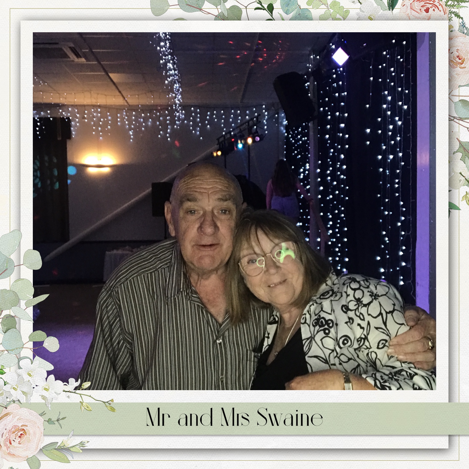 Mr and Mrs Swaine | View more photos from the event at gallery.blissbooth.co.uk/u/BlissBooth/Mr-and-Mrs-Swaine