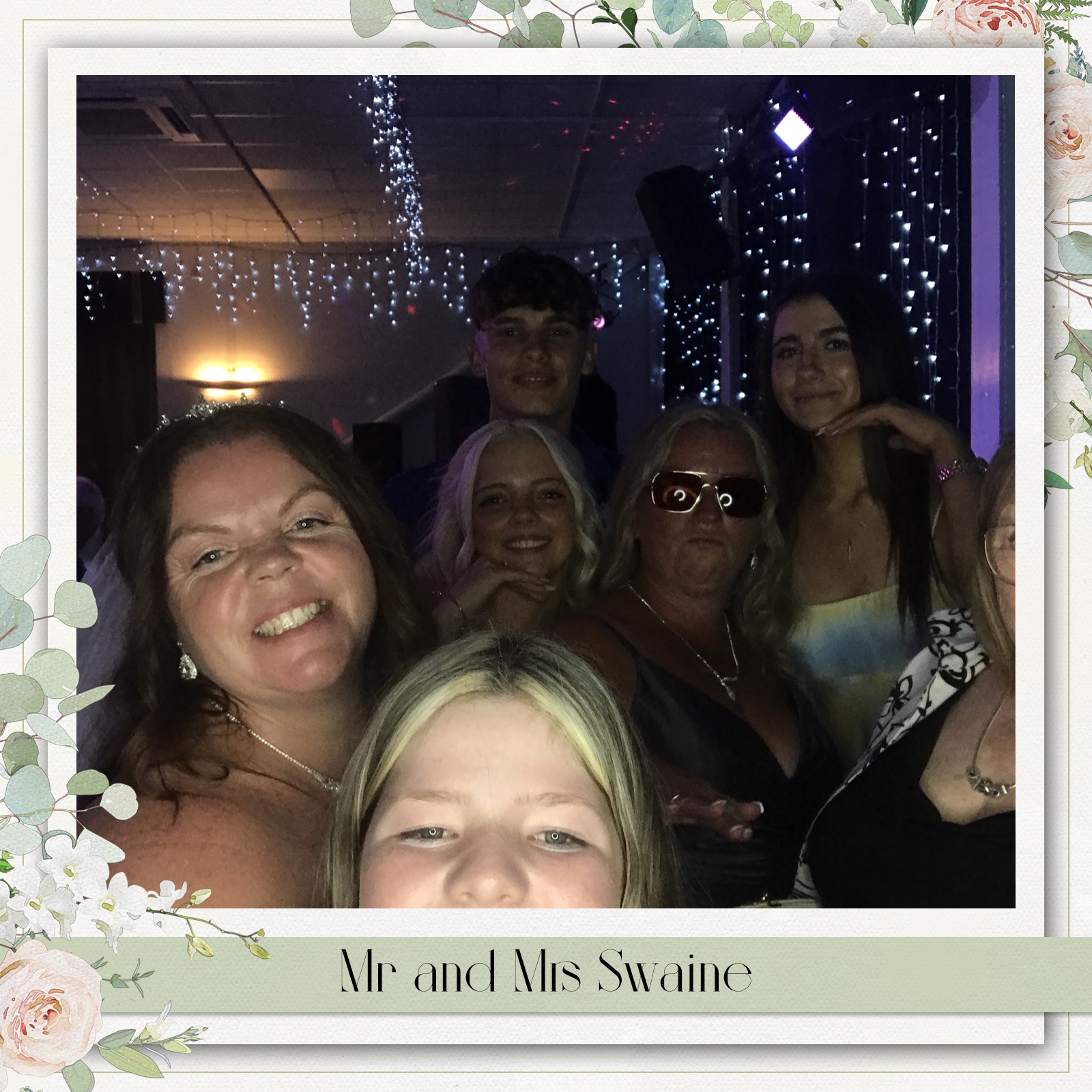 Mr and Mrs Swaine | View more photos from the event at gallery.blissbooth.co.uk/u/BlissBooth/Mr-and-Mrs-Swaine