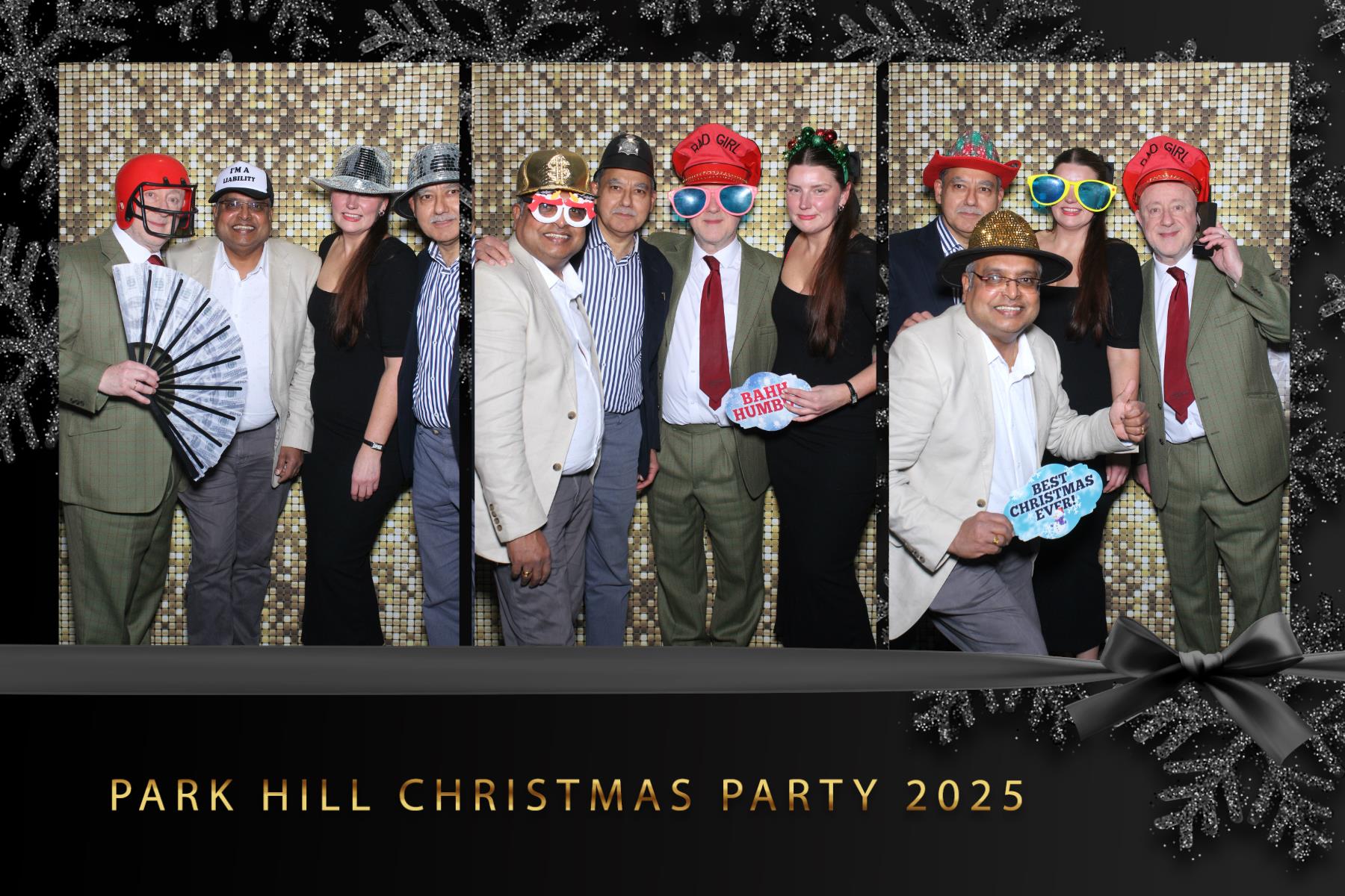 Park Hill Christmas Party 2025 | View more photos from the event at gallery.blissbooth.co.uk/u/BlissBooth/Park-Hill-Christmas-Party-2025