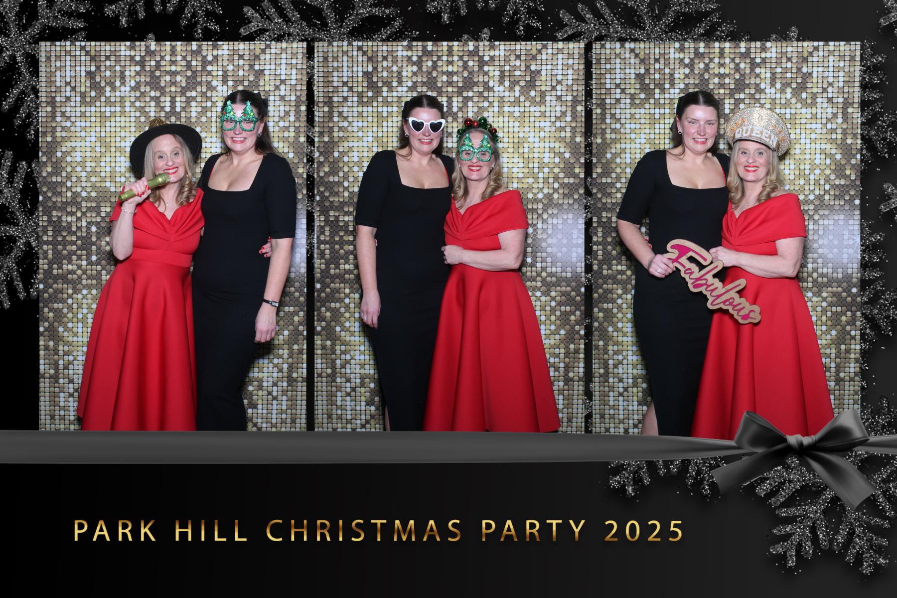 Park Hill Christmas Party 2025 | View more photos from the event at gallery.blissbooth.co.uk/u/BlissBooth/Park-Hill-Christmas-Party-2025