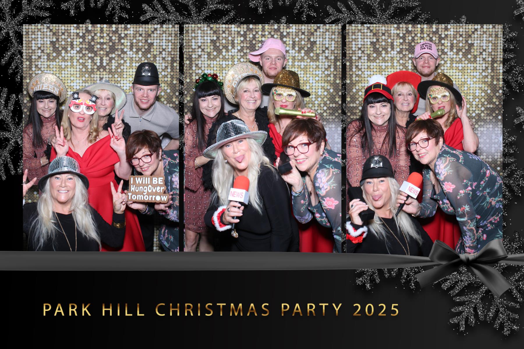 Park Hill Christmas Party 2025 | View more photos from the event at gallery.blissbooth.co.uk/u/BlissBooth/Park-Hill-Christmas-Party-2025