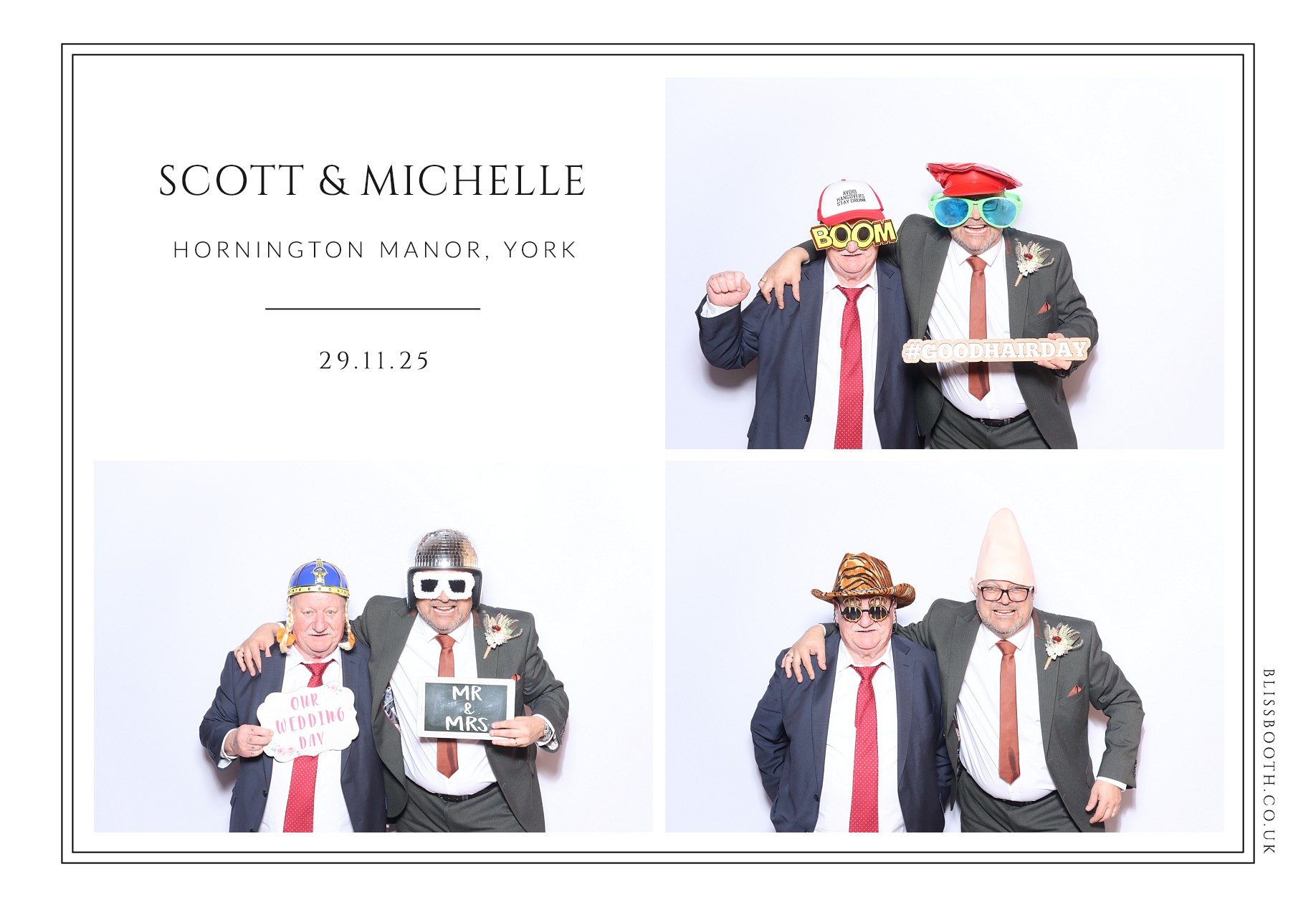Scott and Michelle | View more photos from the event at gallery.blissbooth.co.uk/u/BlissBooth/Scott-and-Michelle