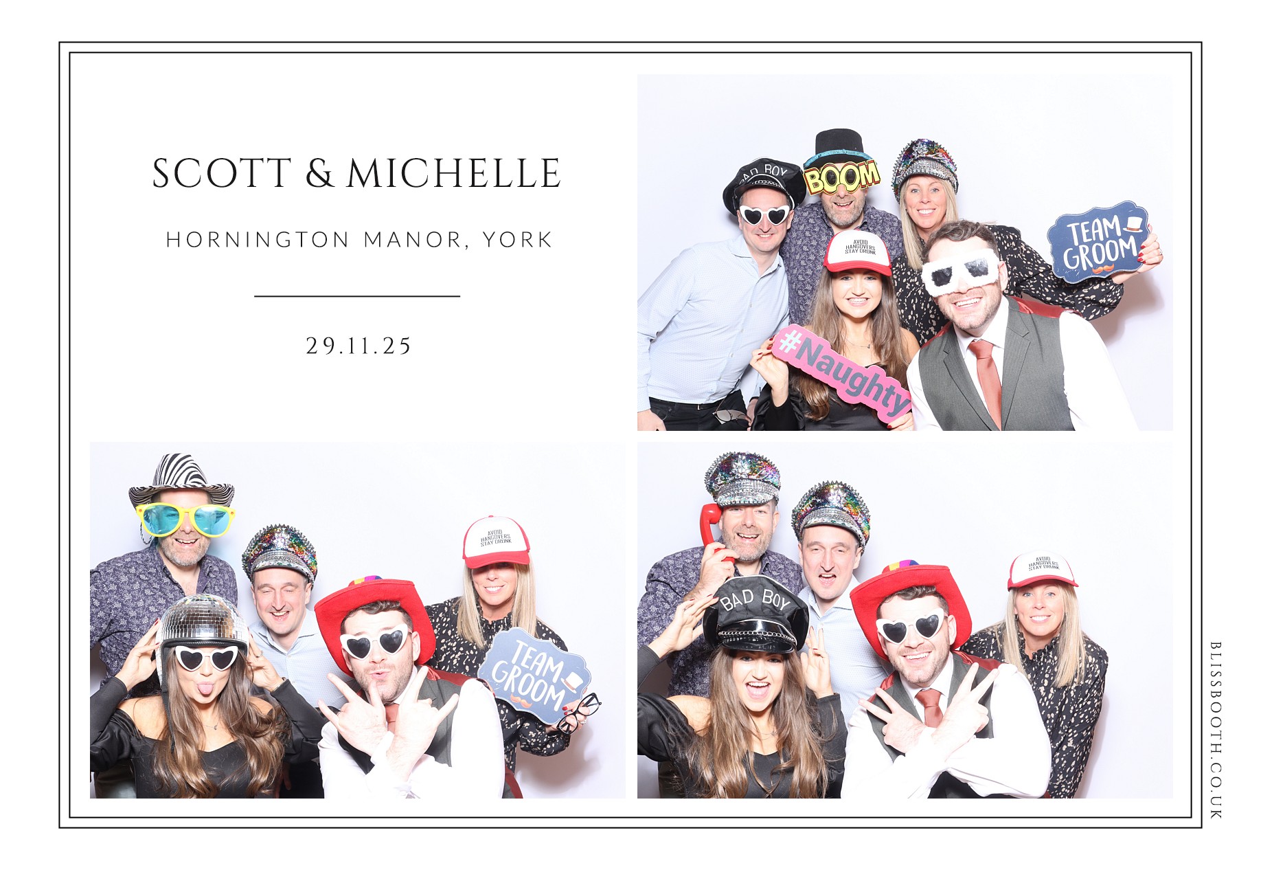 Scott and Michelle | View more photos from the event at gallery.blissbooth.co.uk/u/BlissBooth/Scott-and-Michelle