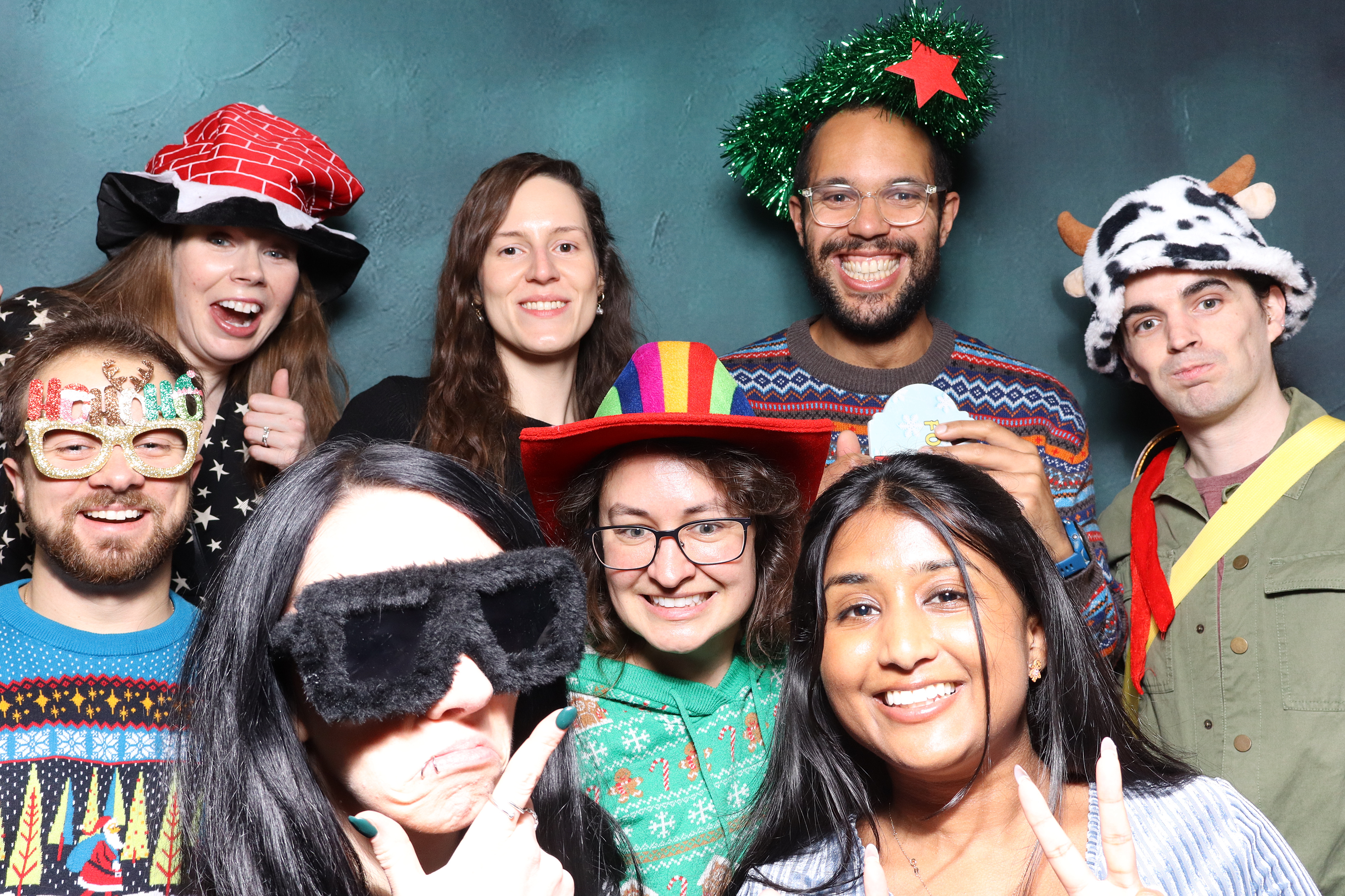 The Orchard Christmas Party | View more photos from the event at gallery.blissbooth.co.uk/u/BlissBooth/The-Orchard-Christmas-Party
