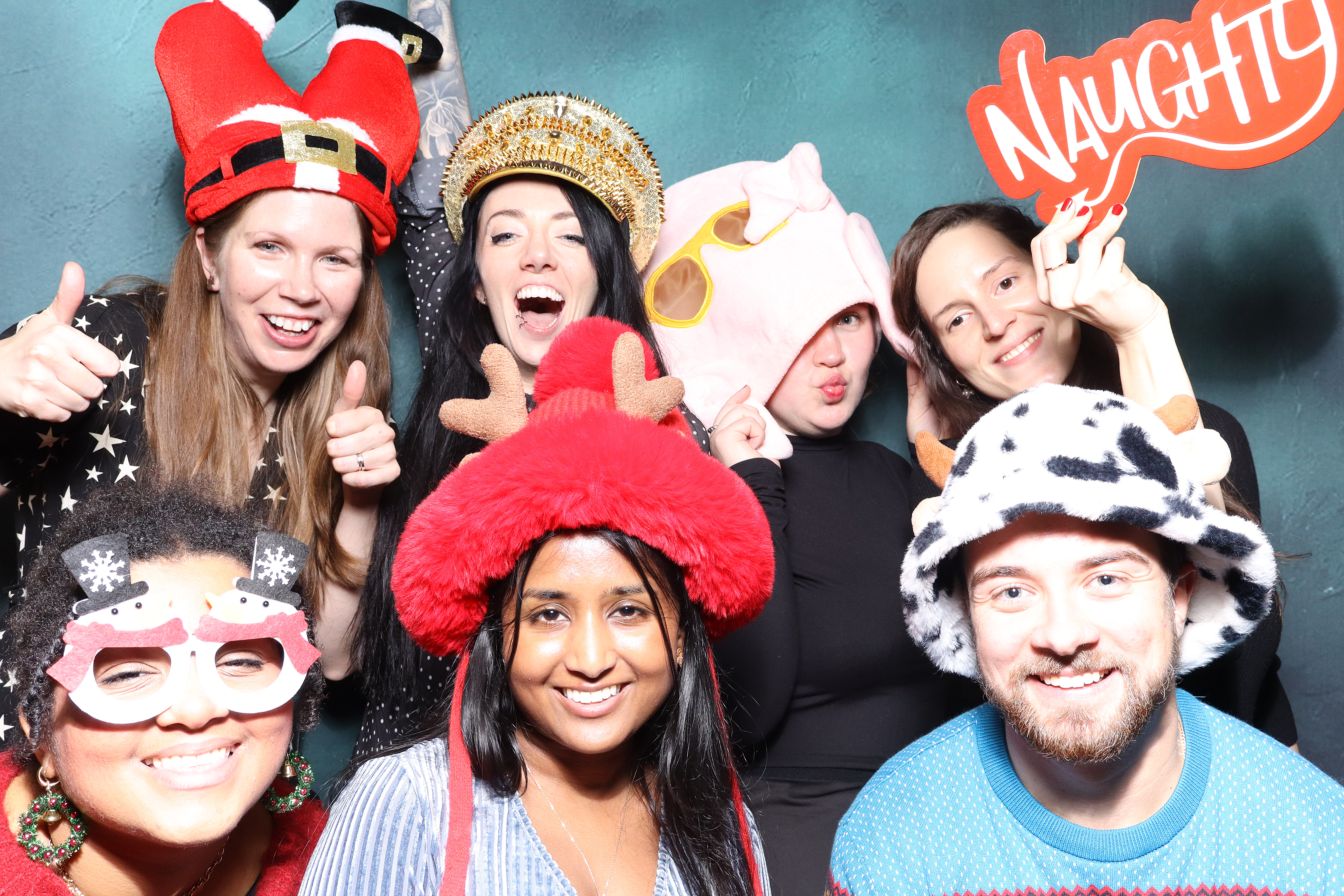 The Orchard Christmas Party | View more photos from the event at gallery.blissbooth.co.uk/u/BlissBooth/The-Orchard-Christmas-Party
