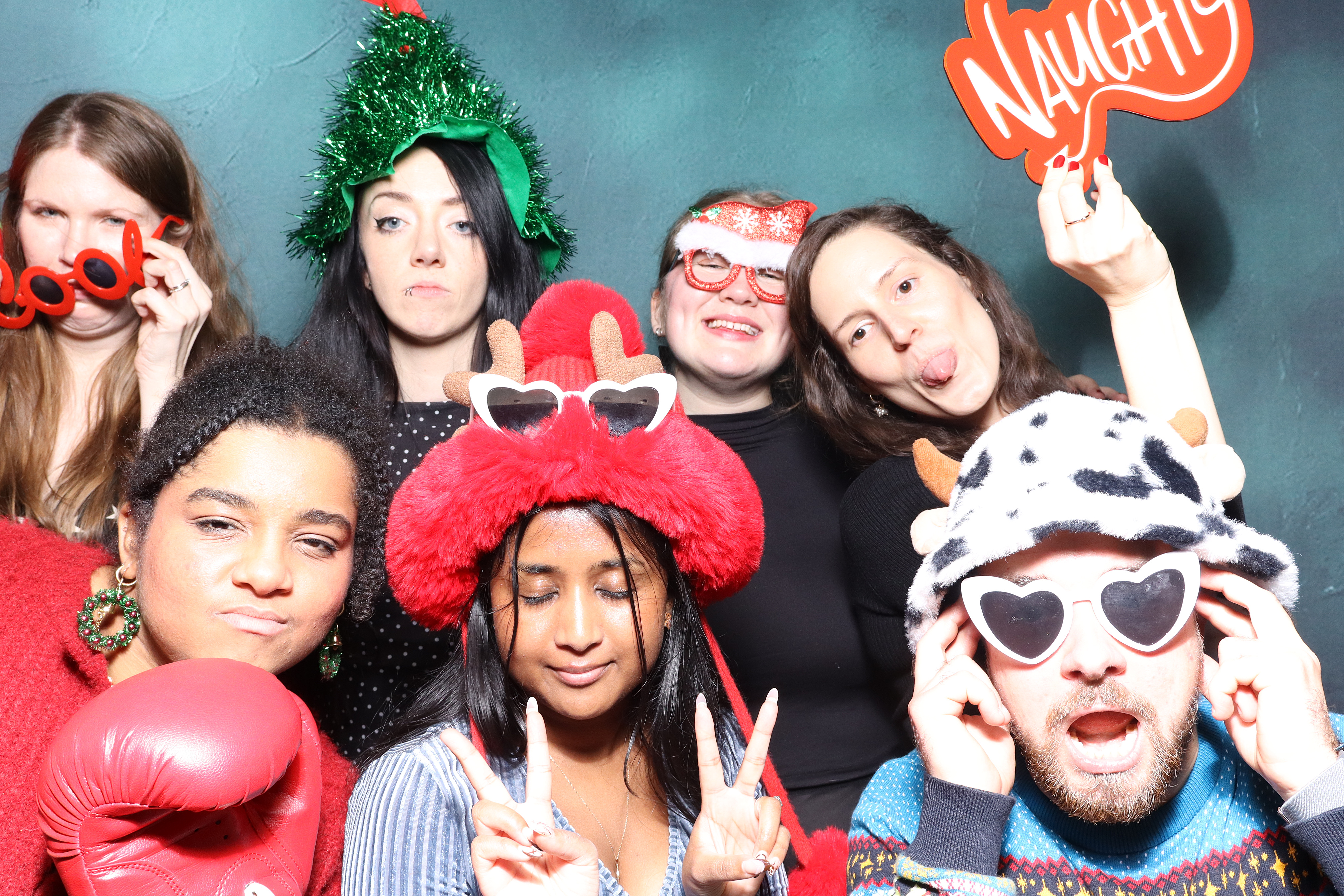 The Orchard Christmas Party | View more photos from the event at gallery.blissbooth.co.uk/u/BlissBooth/The-Orchard-Christmas-Party