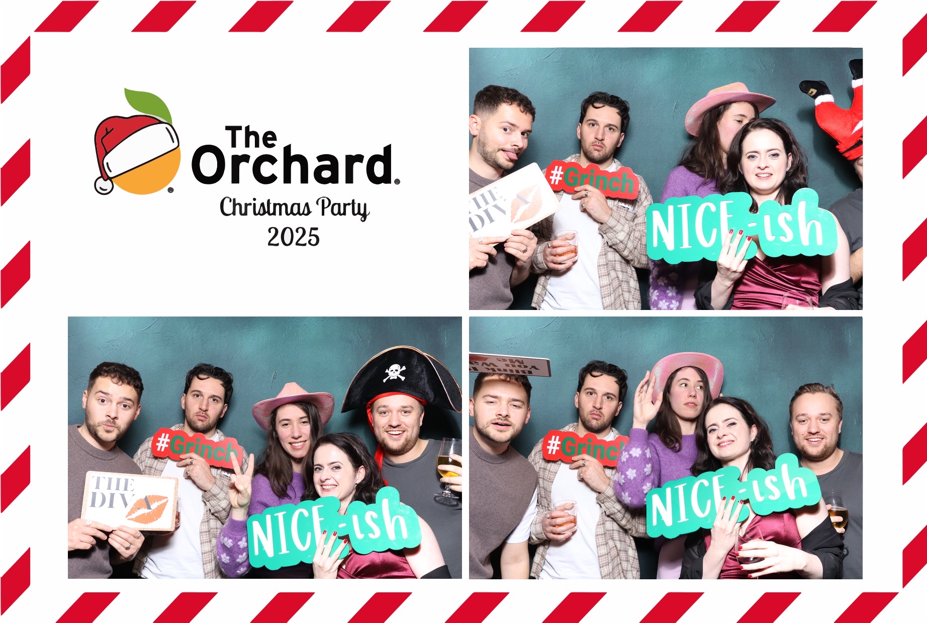 The Orchard Christmas Party | View more photos from the event at gallery.blissbooth.co.uk/u/BlissBooth/The-Orchard-Christmas-Party