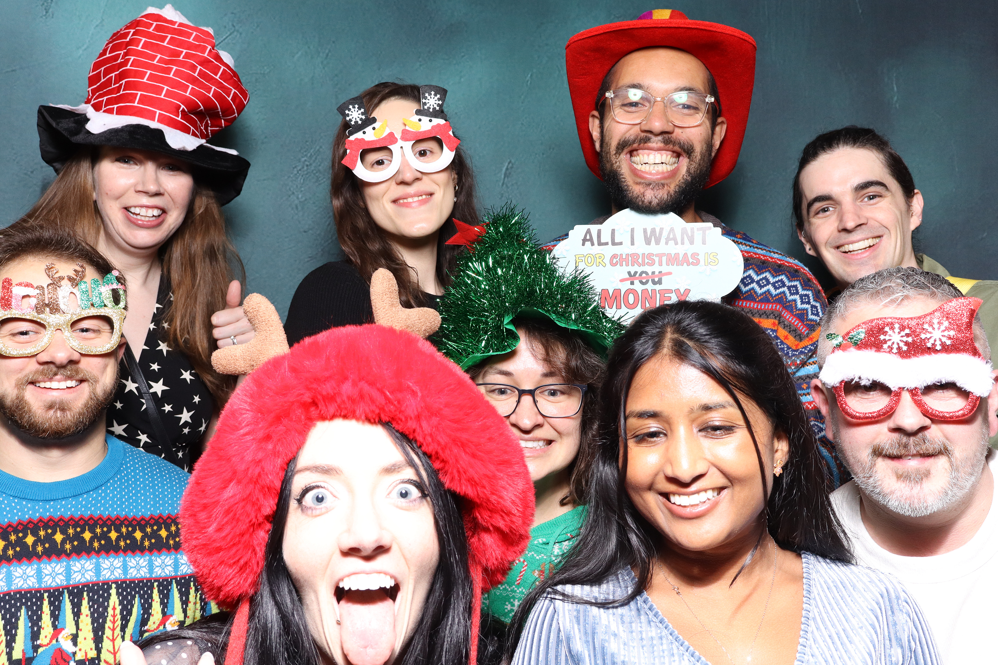 The Orchard Christmas Party | View more photos from the event at gallery.blissbooth.co.uk/u/BlissBooth/The-Orchard-Christmas-Party