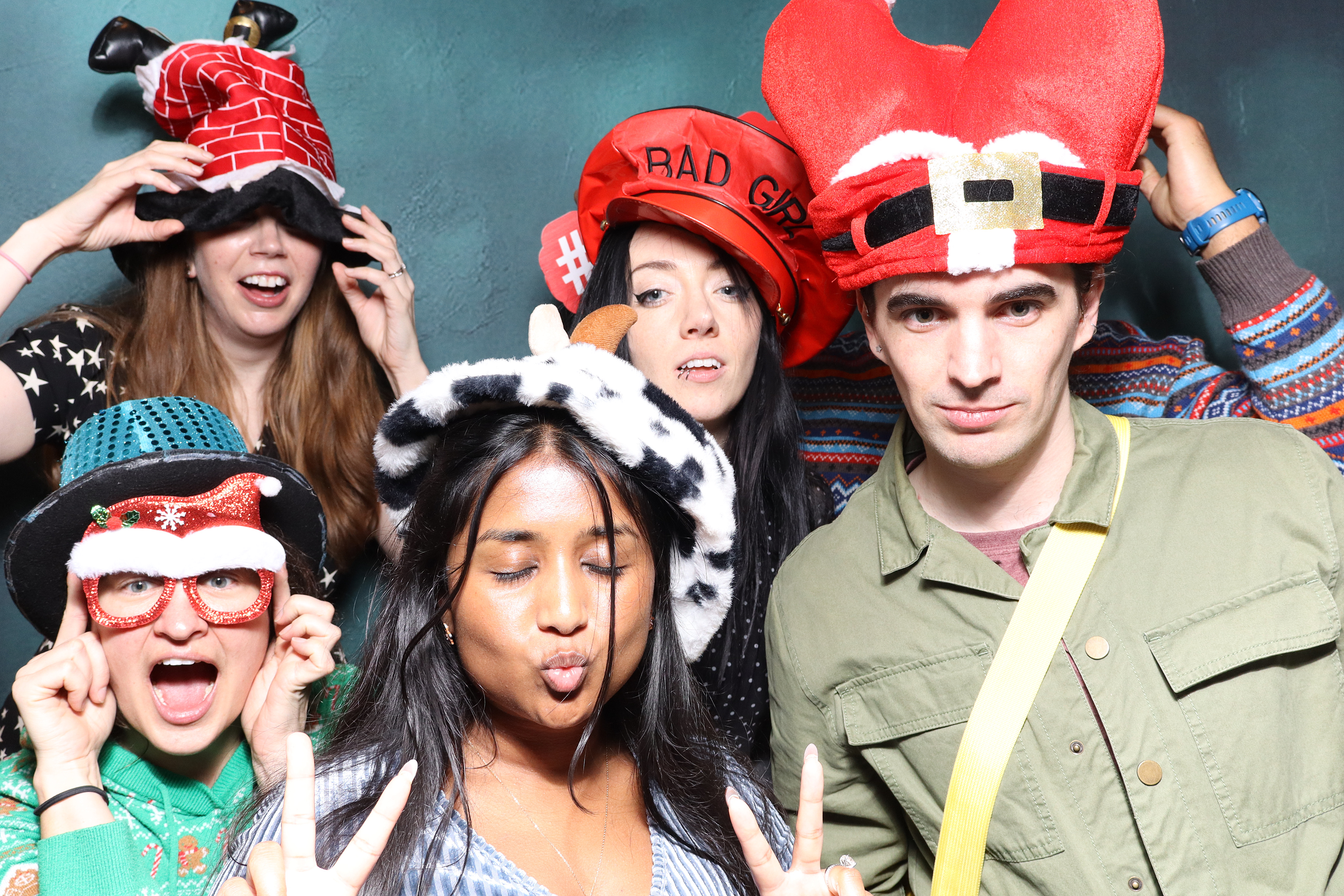 The Orchard Christmas Party | View more photos from the event at gallery.blissbooth.co.uk/u/BlissBooth/The-Orchard-Christmas-Party