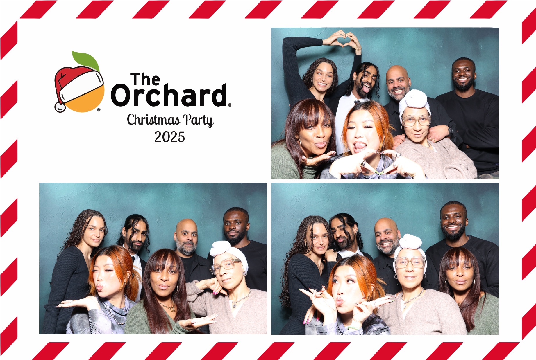The Orchard Christmas Party | View more photos from the event at gallery.blissbooth.co.uk/u/BlissBooth/The-Orchard-Christmas-Party