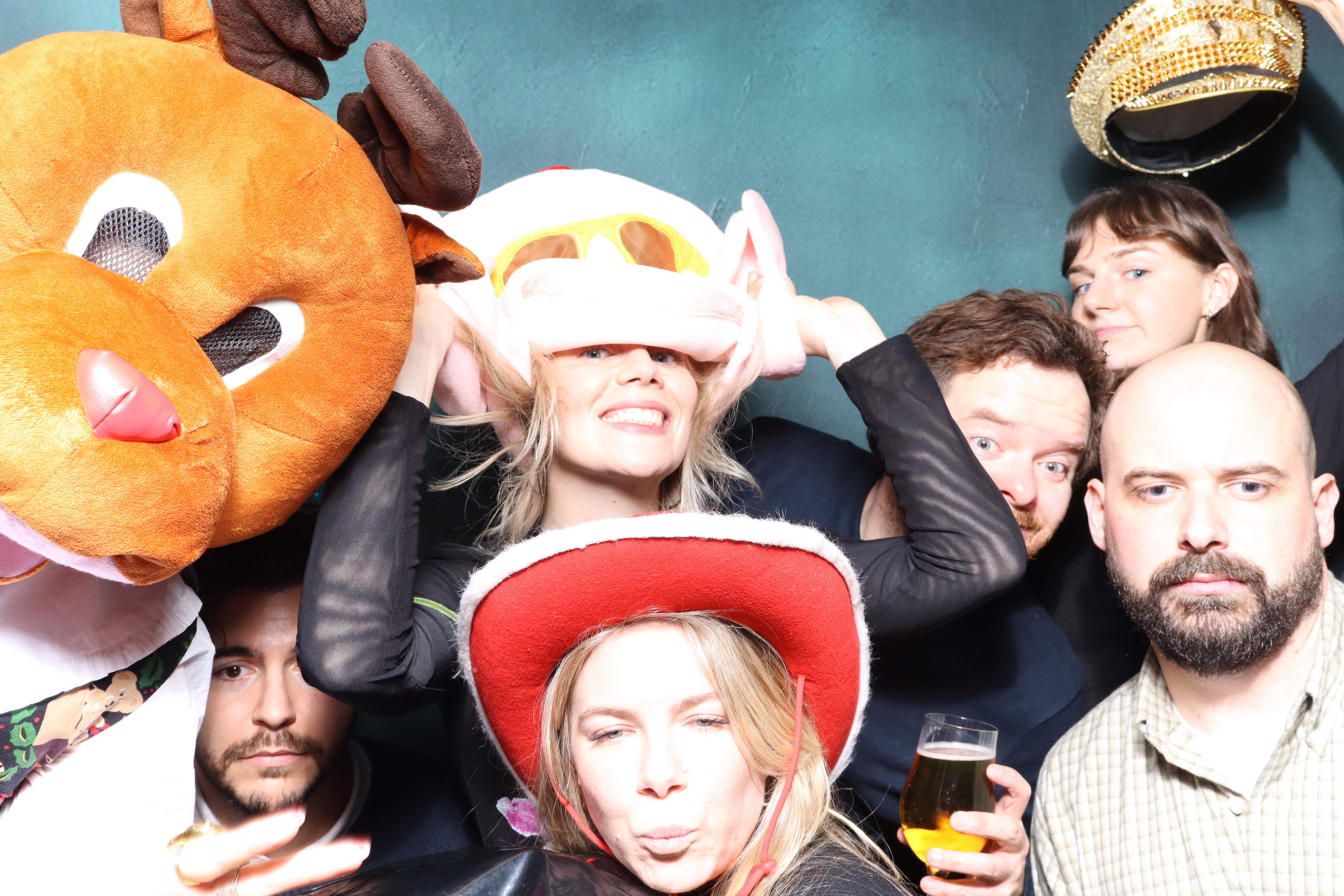 The Orchard Christmas Party | View more photos from the event at gallery.blissbooth.co.uk/u/BlissBooth/The-Orchard-Christmas-Party