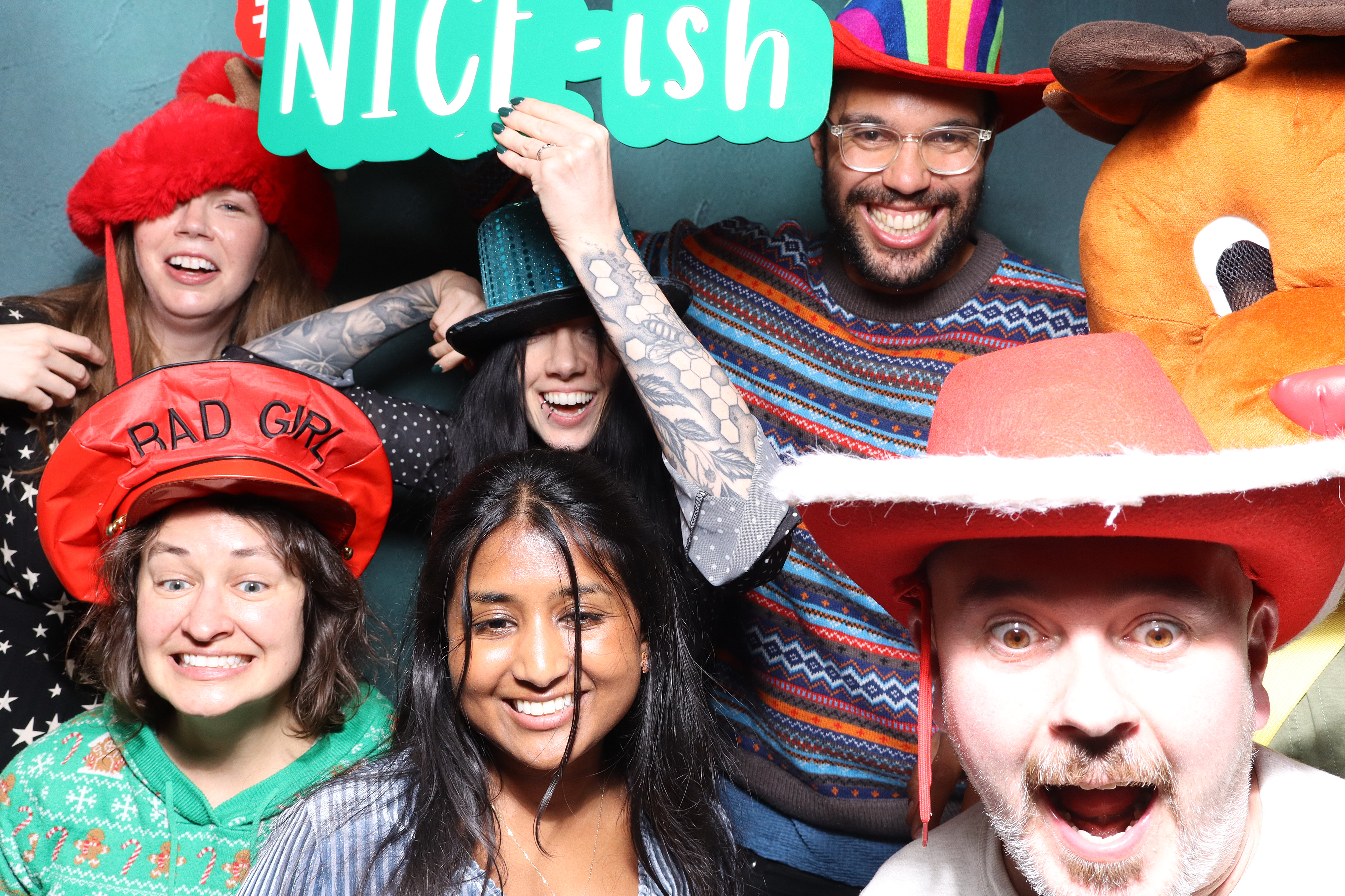 The Orchard Christmas Party | View more photos from the event at gallery.blissbooth.co.uk/u/BlissBooth/The-Orchard-Christmas-Party