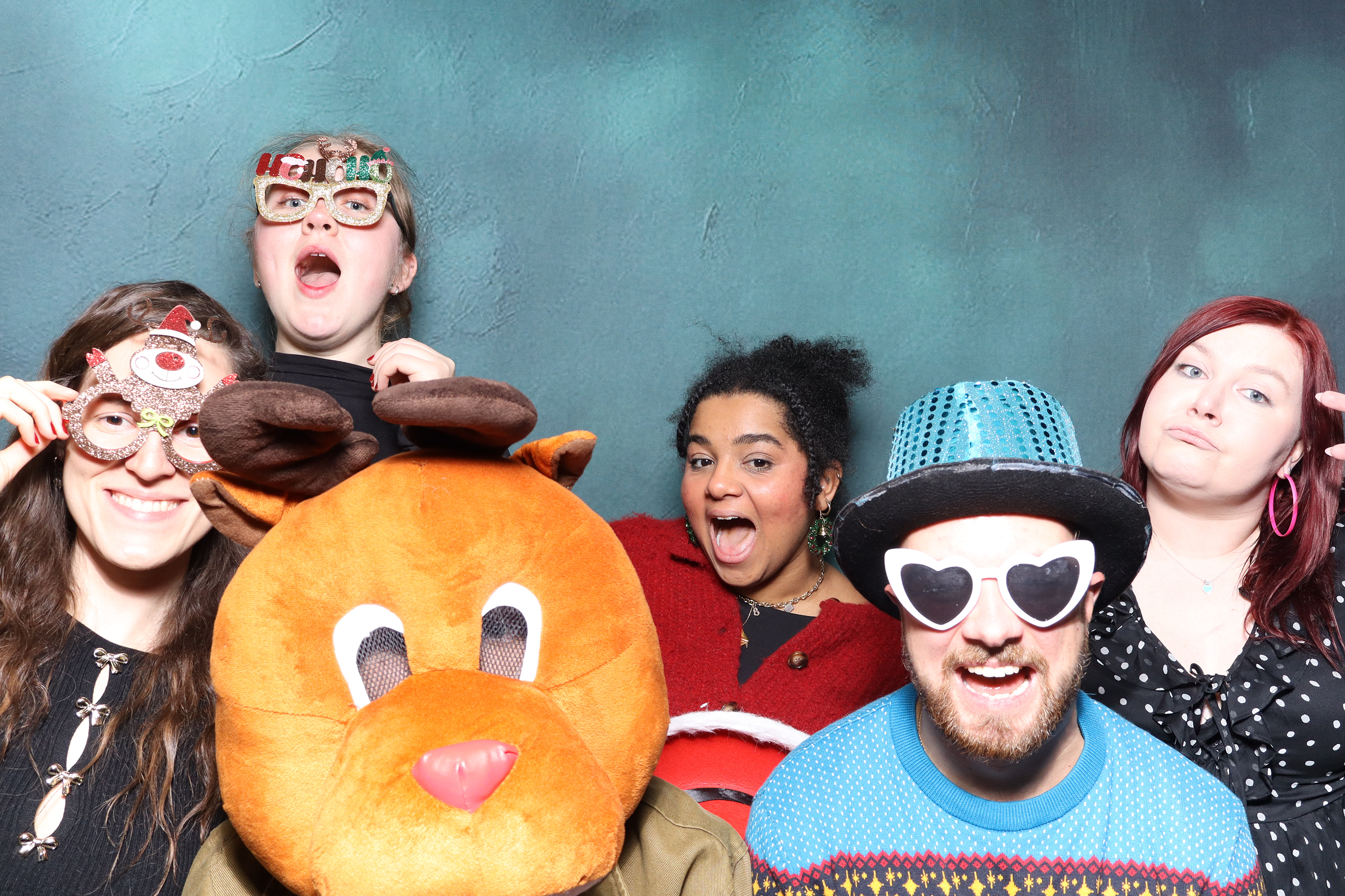 The Orchard Christmas Party | View more photos from the event at gallery.blissbooth.co.uk/u/BlissBooth/The-Orchard-Christmas-Party