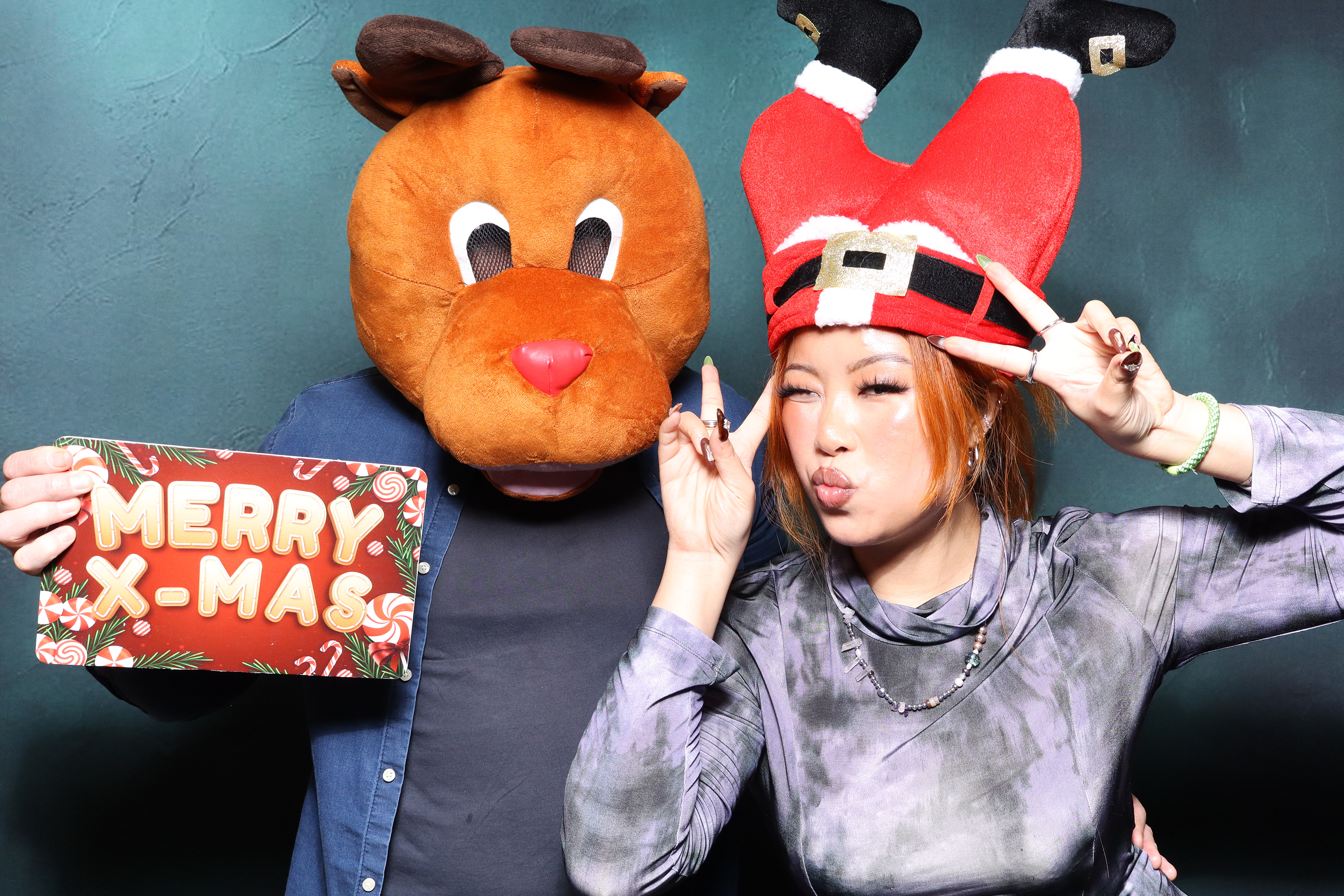 The Orchard Christmas Party | View more photos from the event at gallery.blissbooth.co.uk/u/BlissBooth/The-Orchard-Christmas-Party