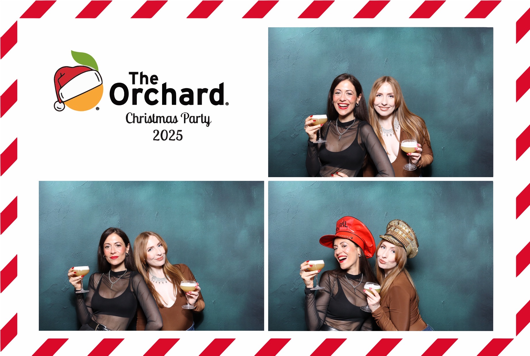 The Orchard Christmas Party | View more photos from the event at gallery.blissbooth.co.uk/u/BlissBooth/The-Orchard-Christmas-Party