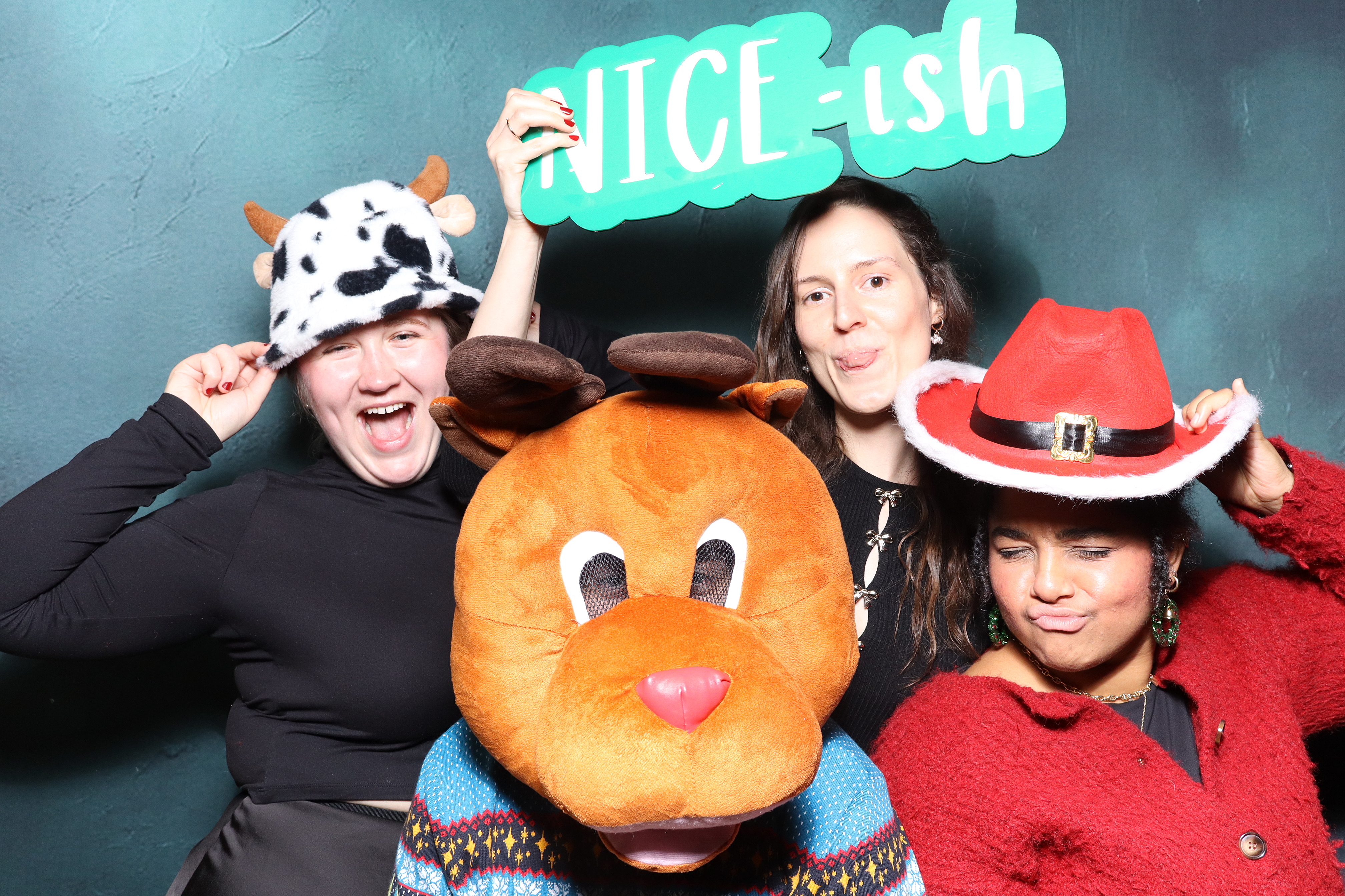 The Orchard Christmas Party | View more photos from the event at gallery.blissbooth.co.uk/u/BlissBooth/The-Orchard-Christmas-Party