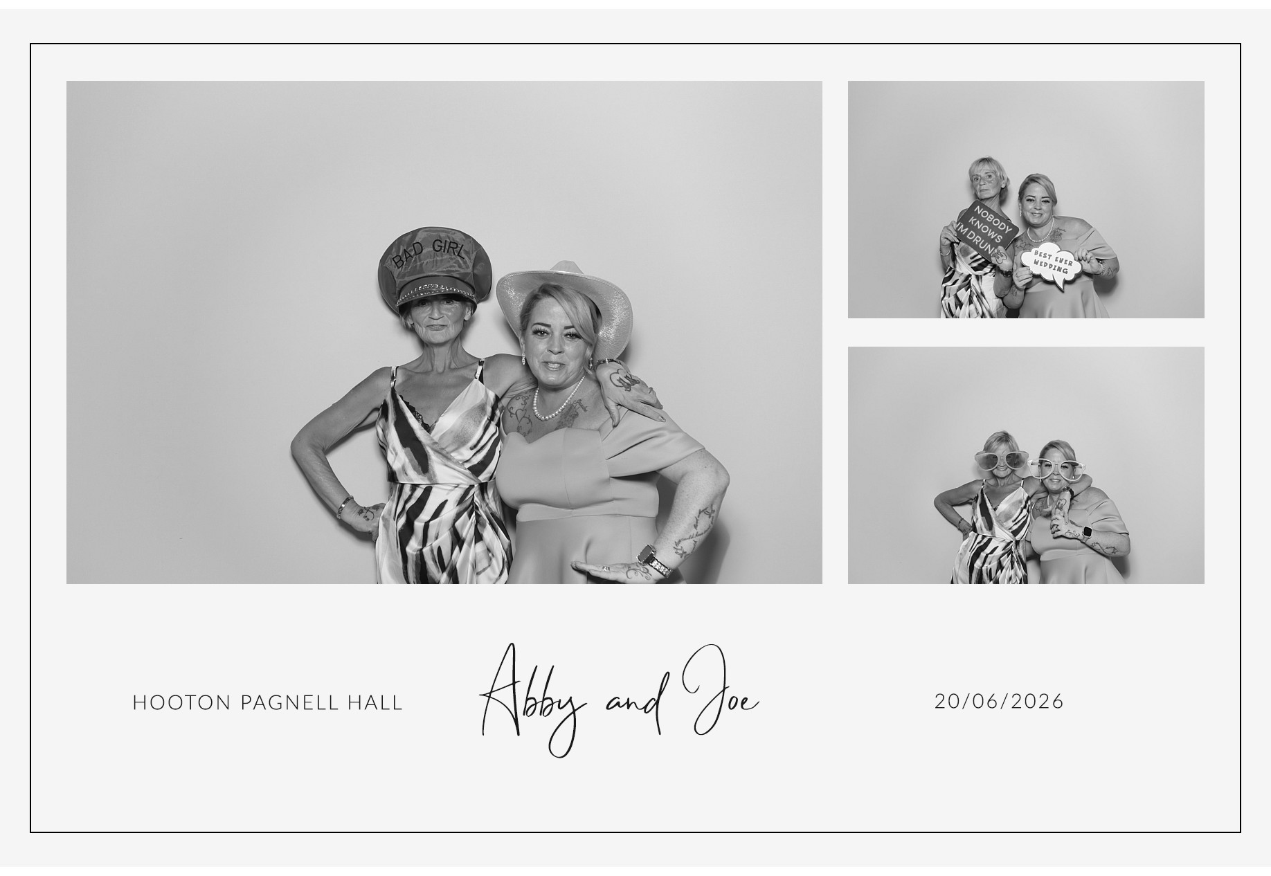 Abby and Joe | View more photos from the event at gallery.blissbooth.co.uk/u/BlissBooth/Abby-and-Joe