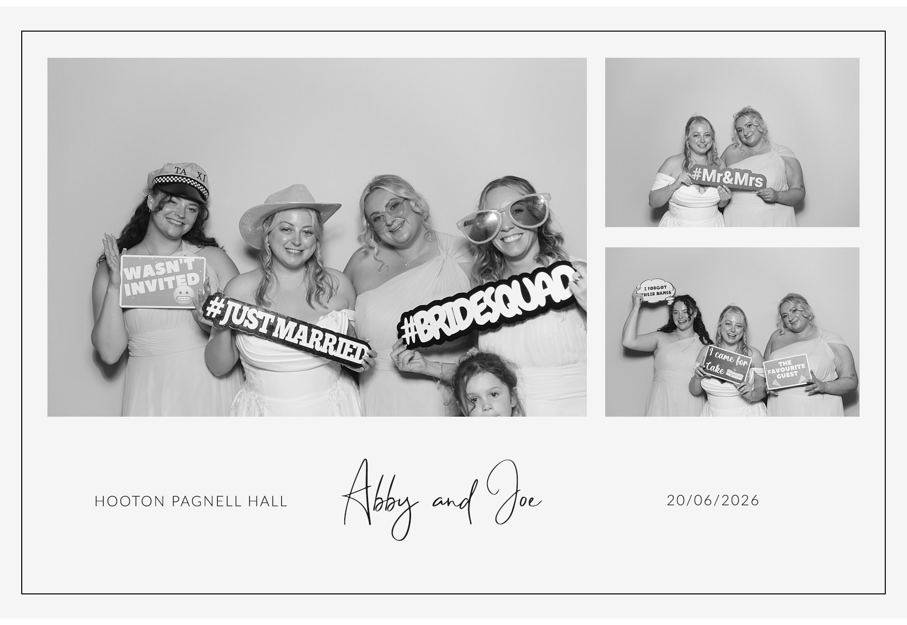 Abby and Joe | View more photos from the event at gallery.blissbooth.co.uk/u/BlissBooth/Abby-and-Joe