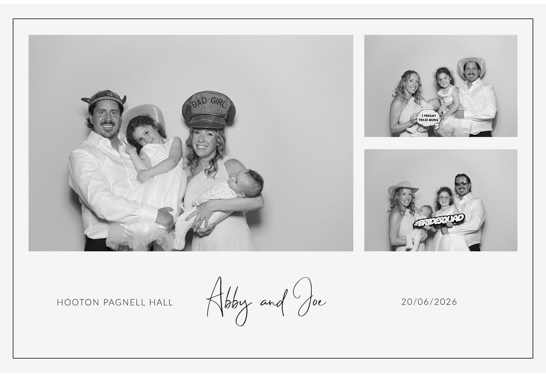 Abby and Joe | View more photos from the event at gallery.blissbooth.co.uk/u/BlissBooth/Abby-and-Joe