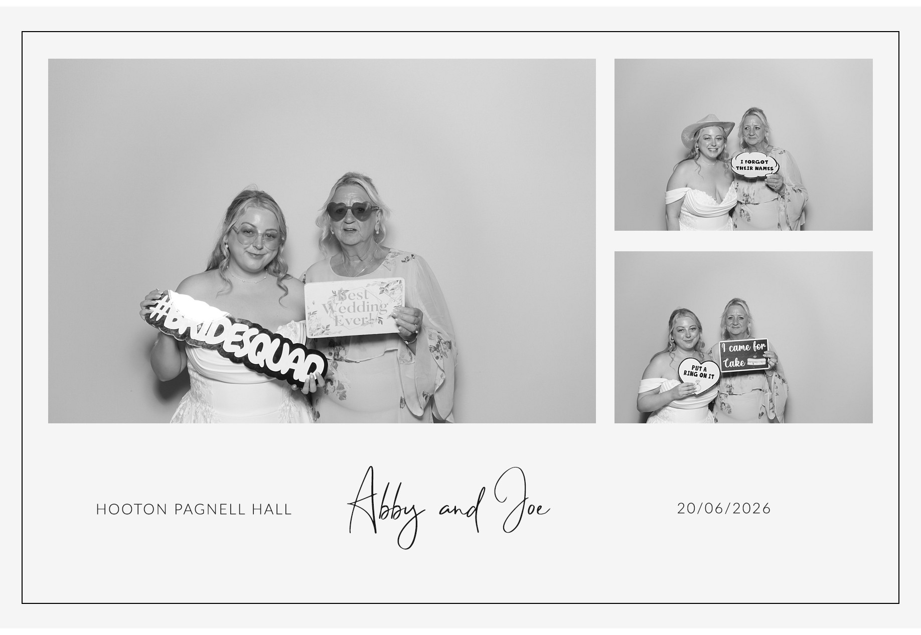 Abby and Joe | View more photos from the event at gallery.blissbooth.co.uk/u/BlissBooth/Abby-and-Joe